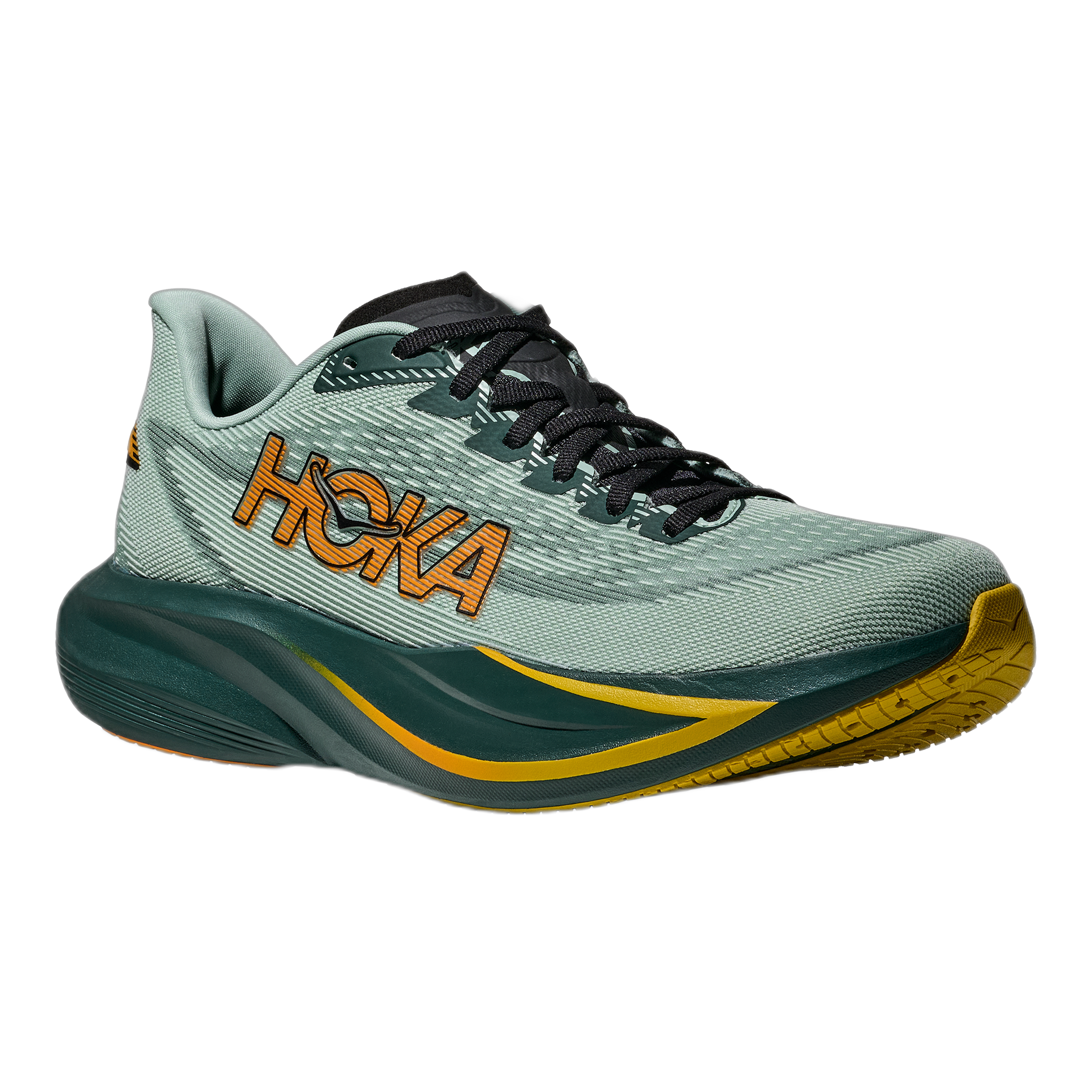 HOKA - Men's Mach 7 - Sage / Bay Leaf / M / 9