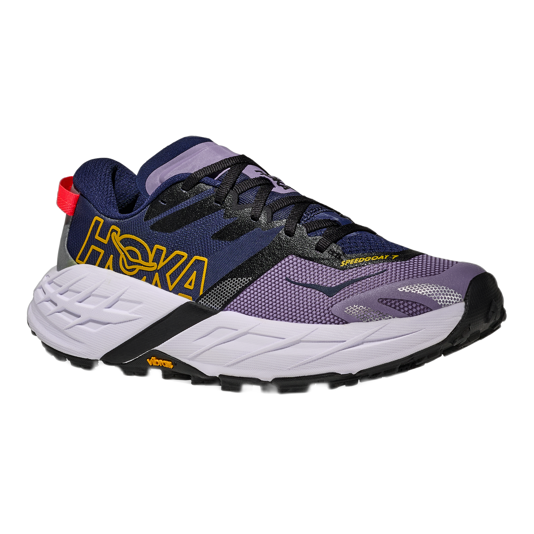 HOKA - Women's Speedgoat 7 - Berry Jam / Starlight Glow / M / 5