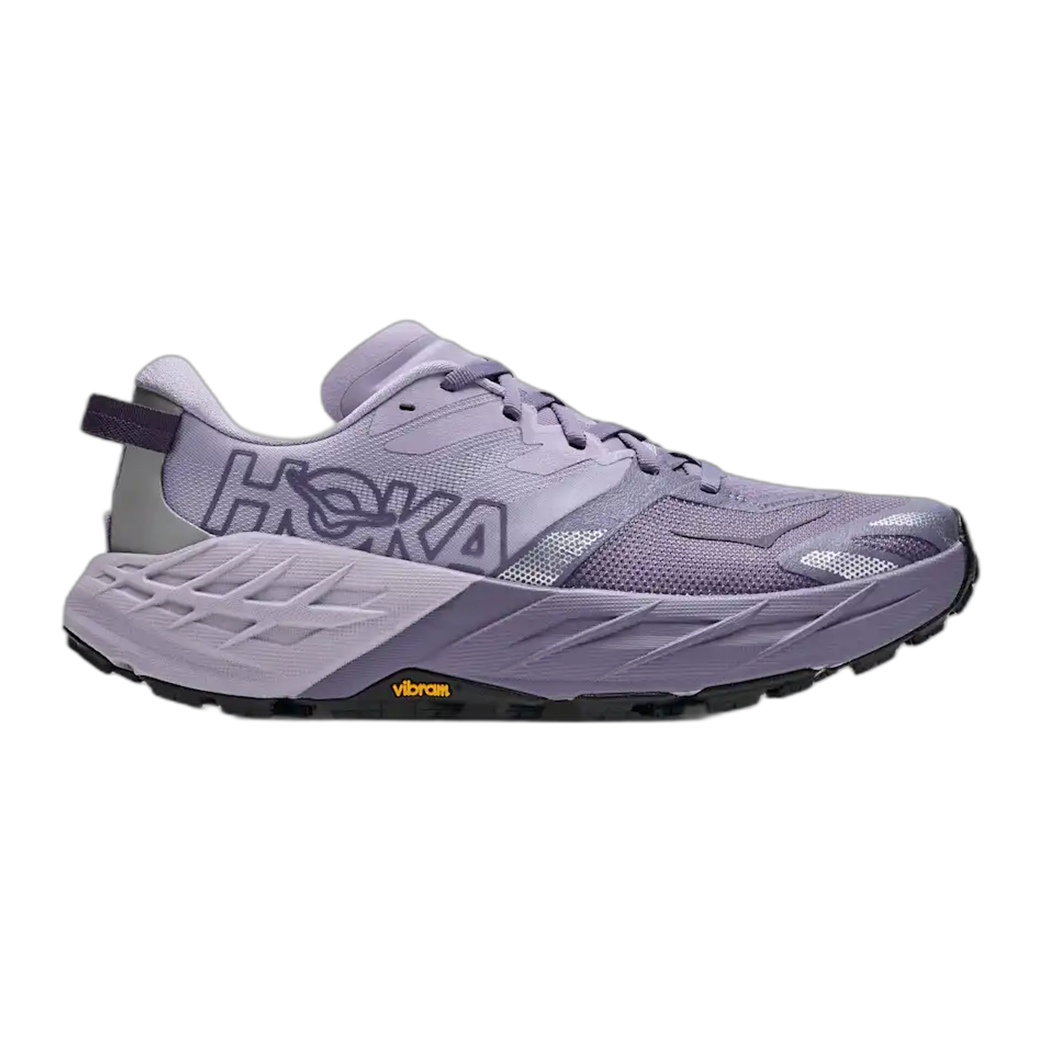 HOKA - Women's Speedgoat 7 - Mellow Lilac / Purple Fog / M / 6