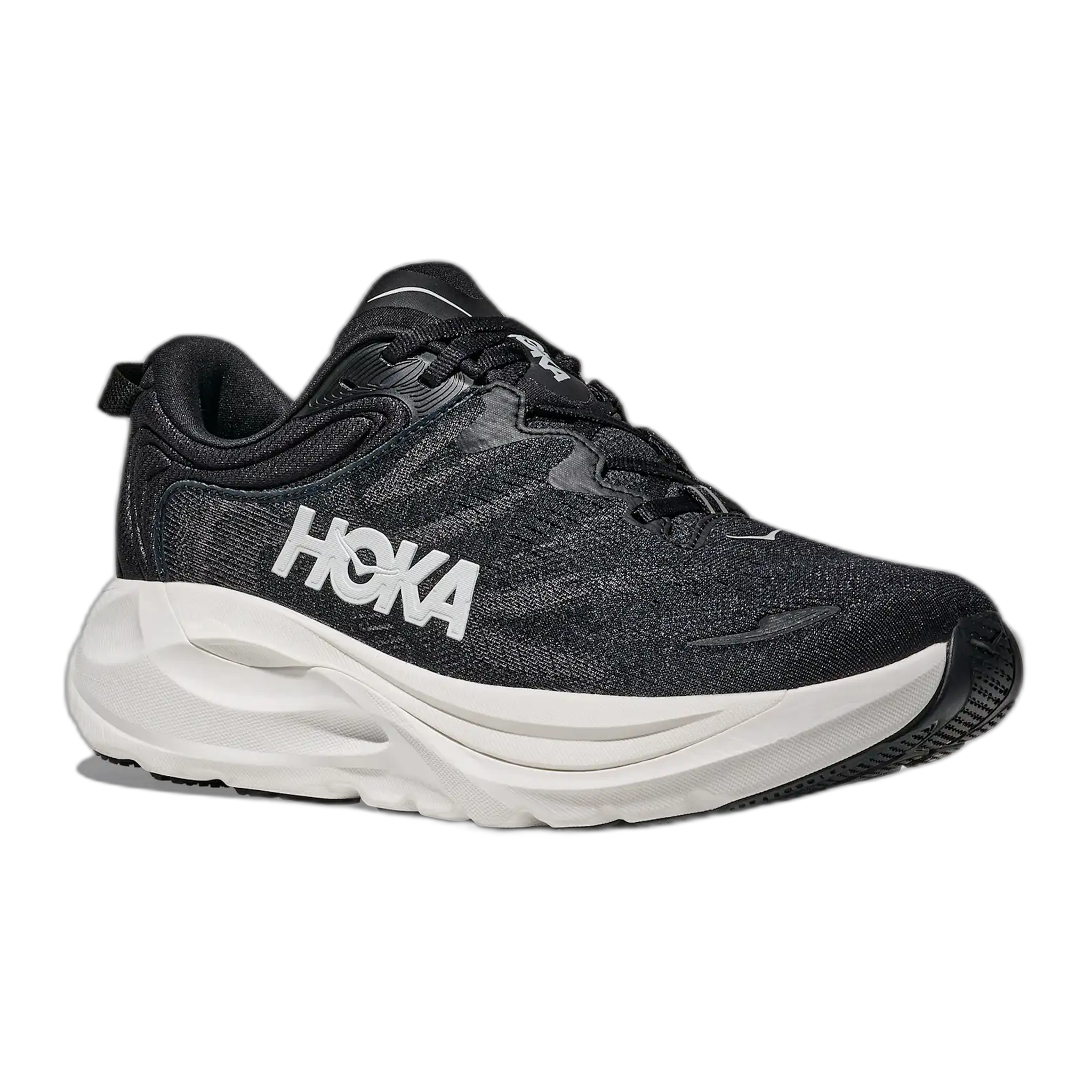 HOKA - Women's Gaviota 6 - Black / White / M / 5
