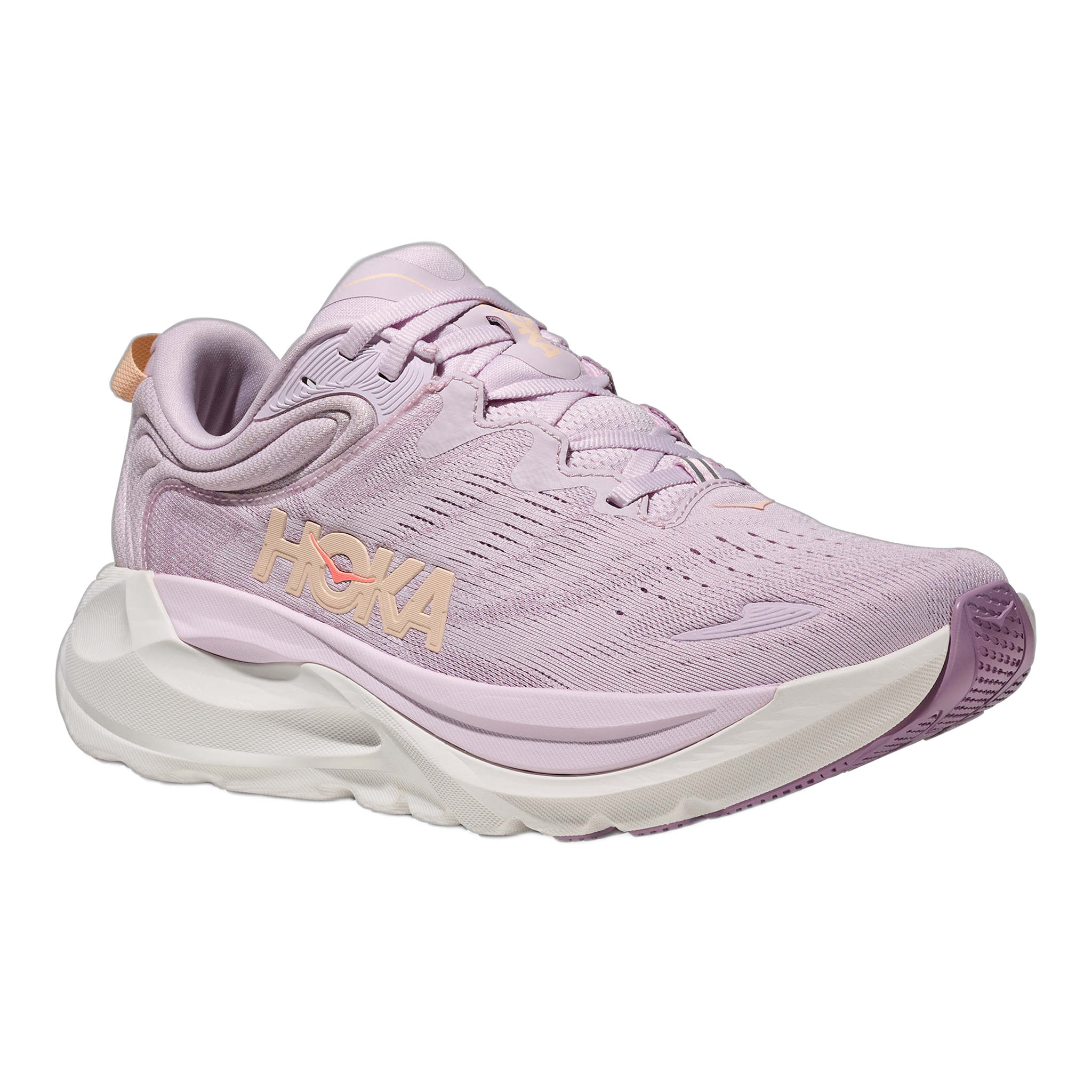 HOKA - Women's Gaviota 6 - Lilac Cream/Fragrant Lilac / M / 6