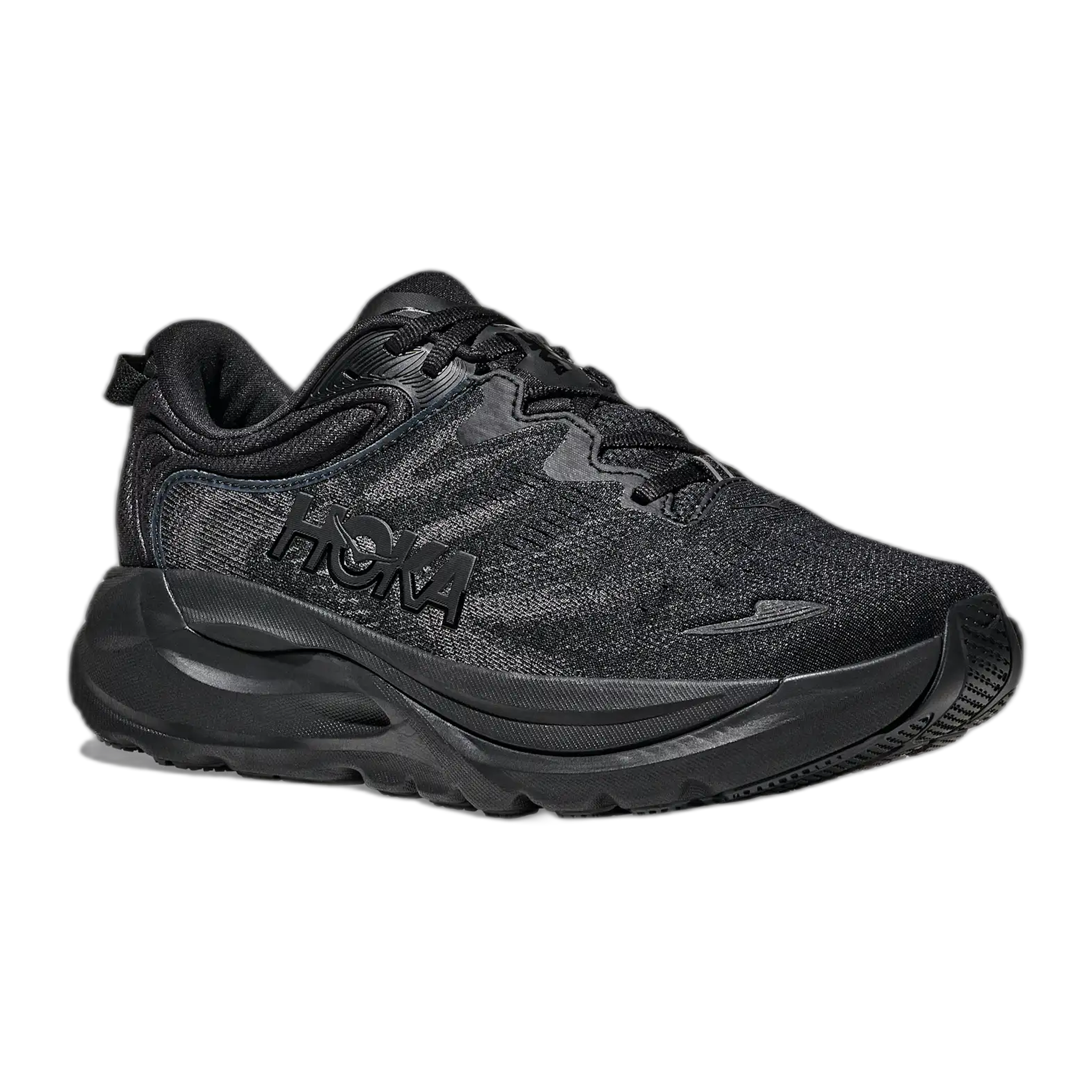 HOKA - Women's Gaviota 6 - Black / Black / W / 6