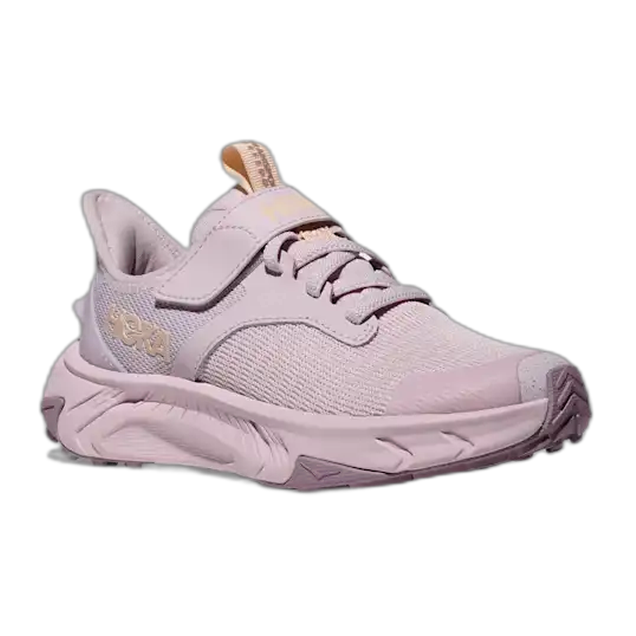 HOKA - Little Kids Transport Freedom - Lilac Cream / Tangerine Glow / M / 1