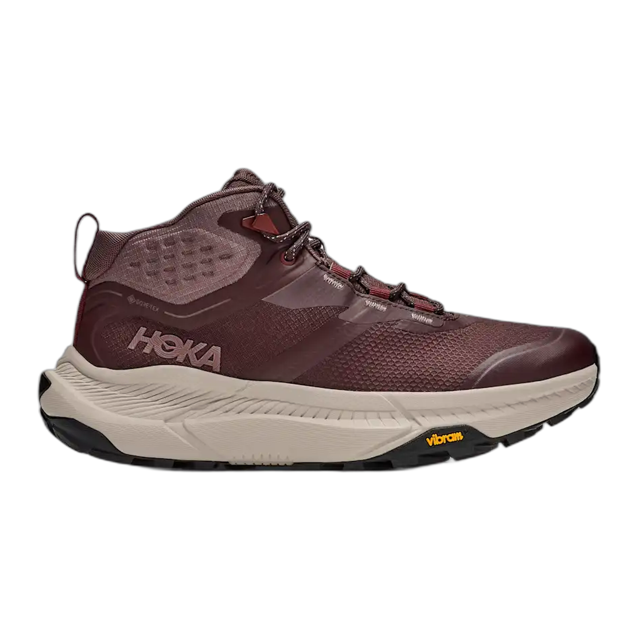 HOKA - Women's Transport Hike GTX - Deep Mauve / Smoky Quartz / M / 7
