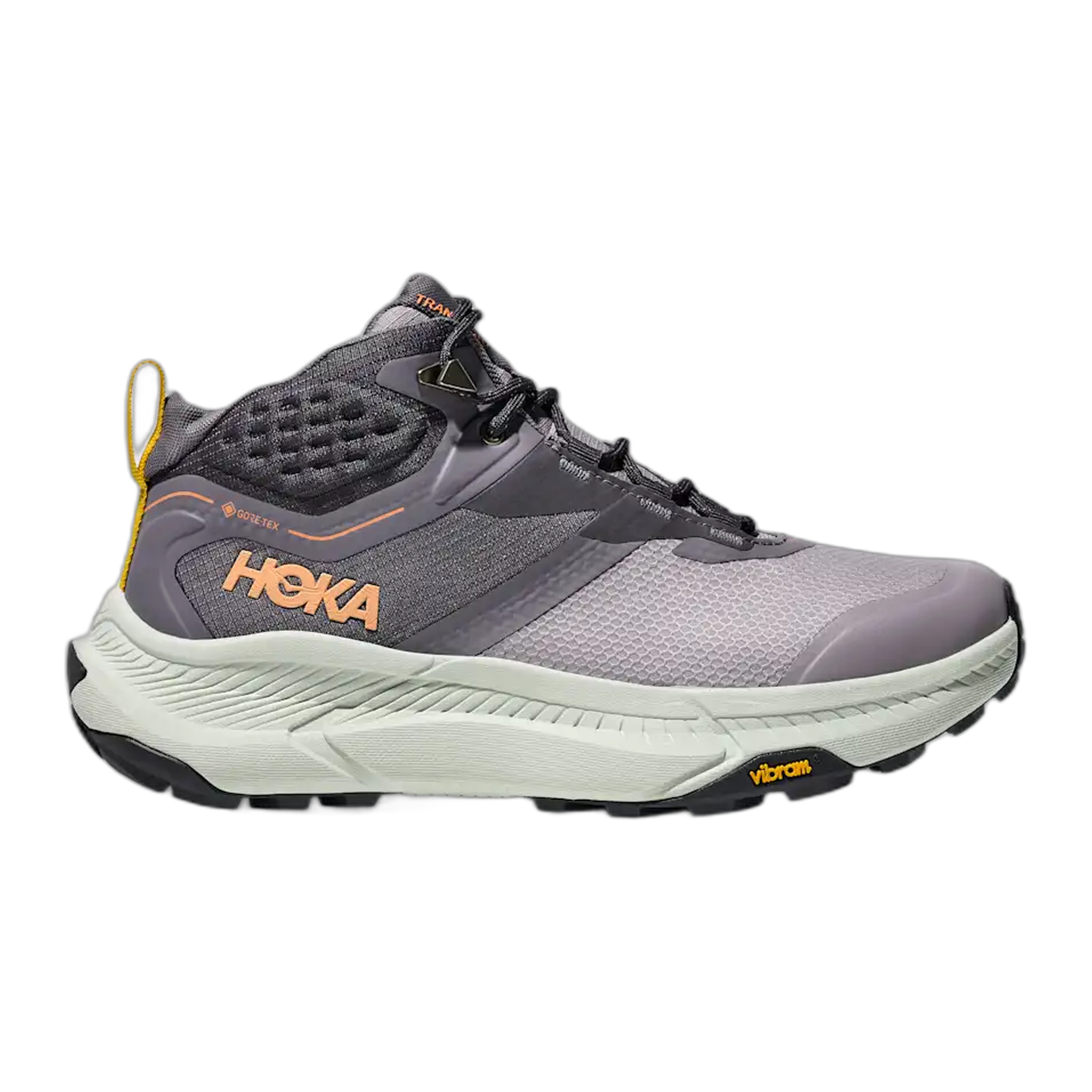 HOKA - Women's Transport Hike GTX - Grey Skies/Sea Glass / M / 5