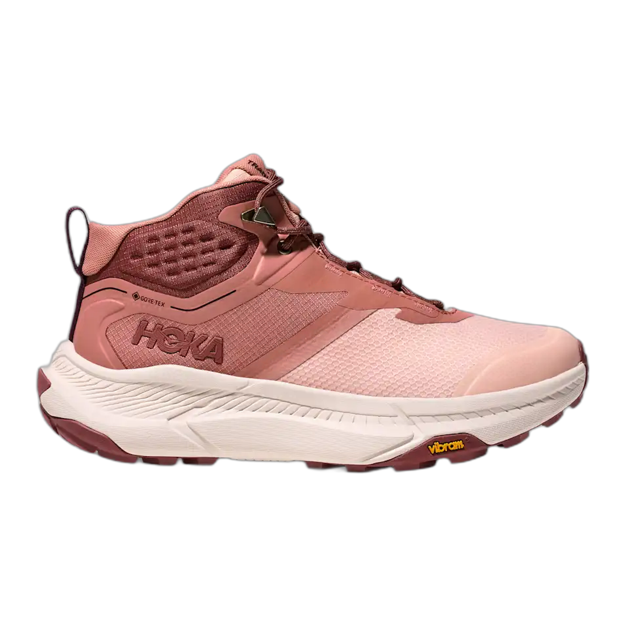 HOKA - Women's Transport Hike GTX - Rose Latte/Blush / M / 6