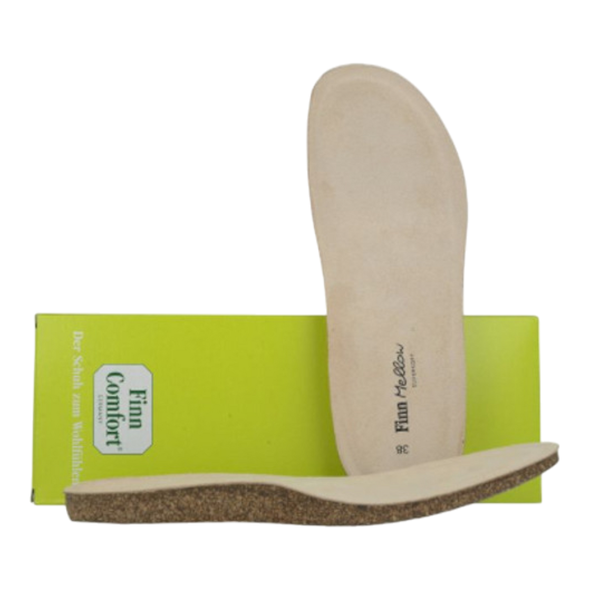 Footbed - Super Soft 11730 - No Perf Women's FinnMellow