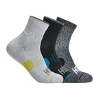 Quarter Run Sock 3-Pack