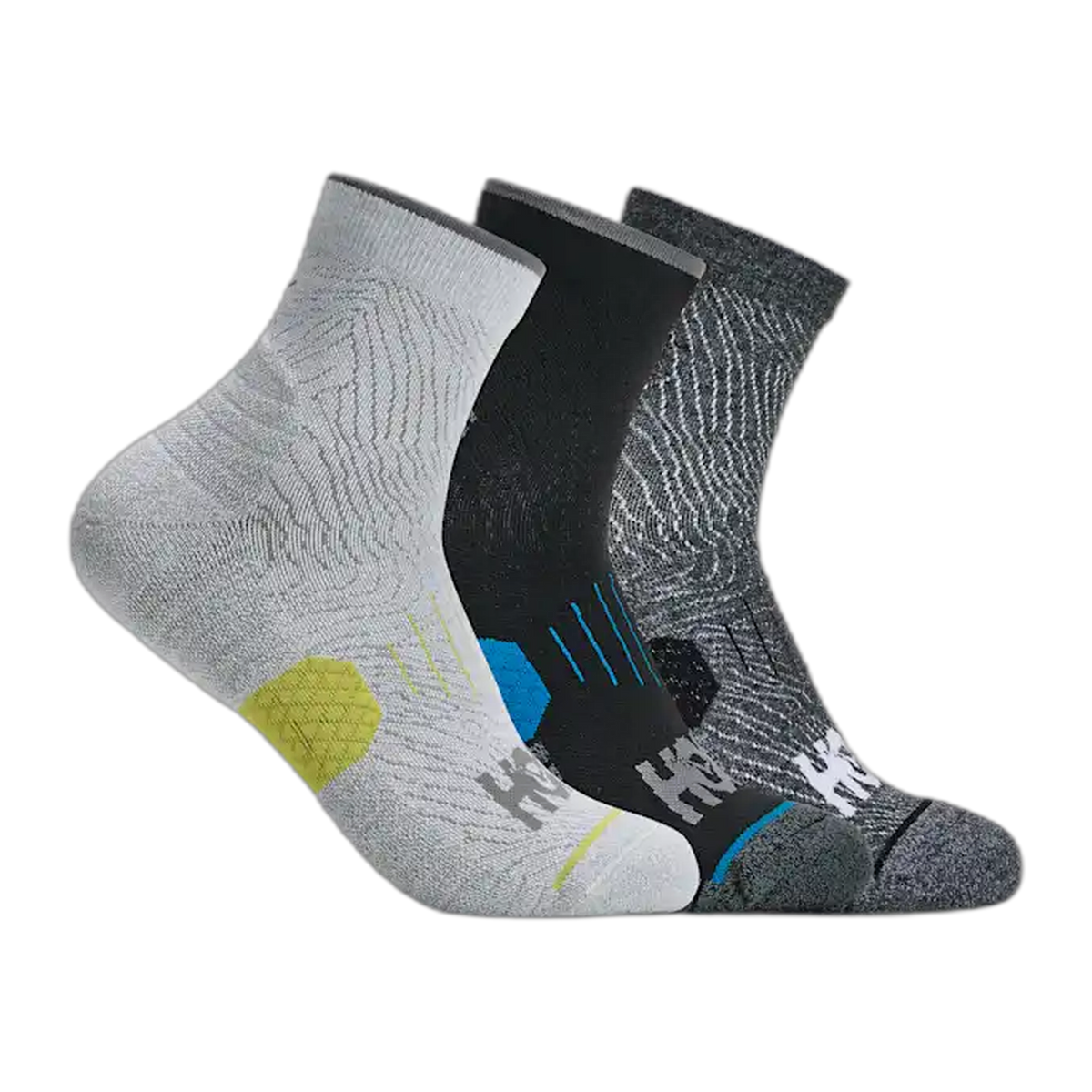 Quarter Run Sock 3-Pack