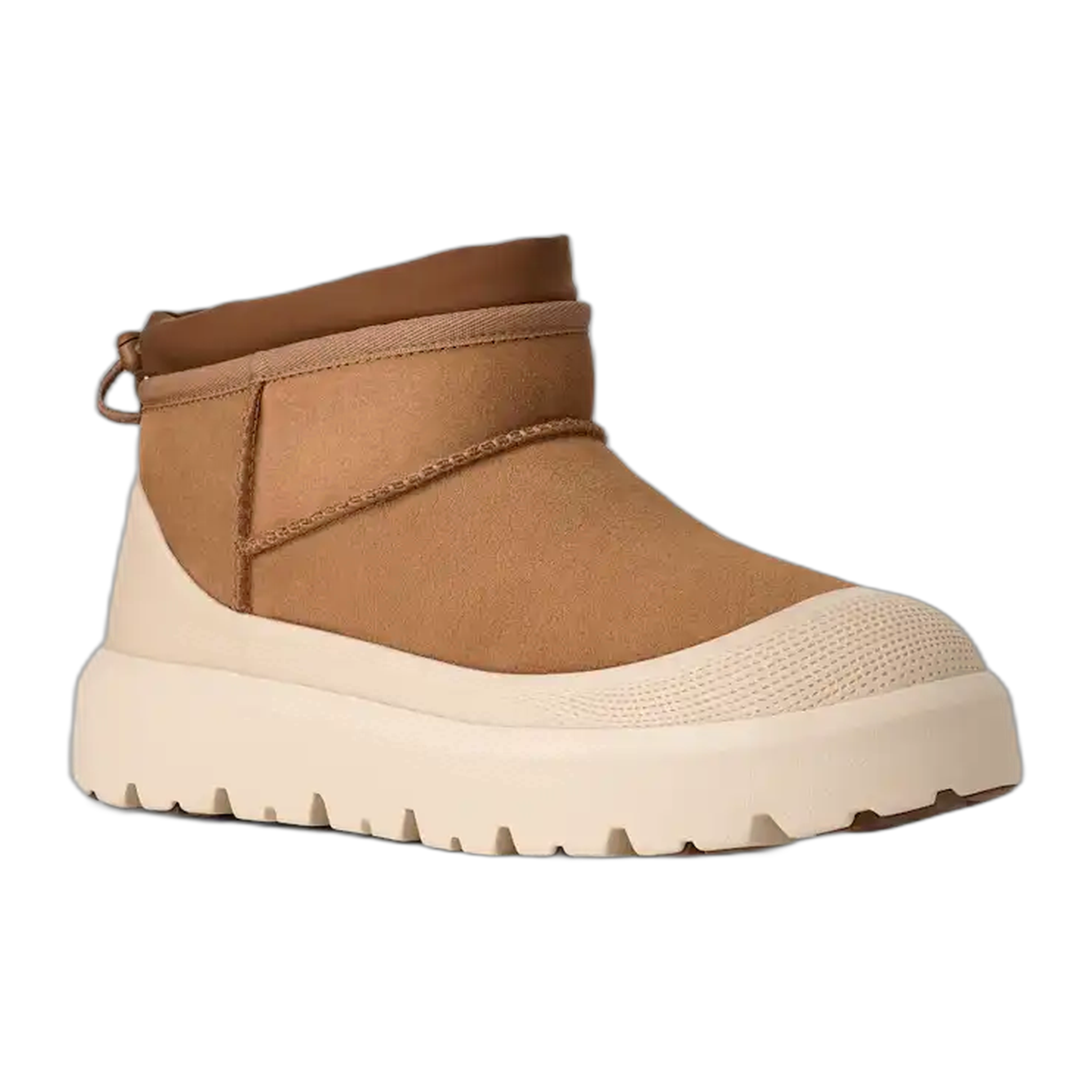 UGG® - Men's Classic Ultra Mini Weather Hybrid - Chestnut/Whitecap / M / 9