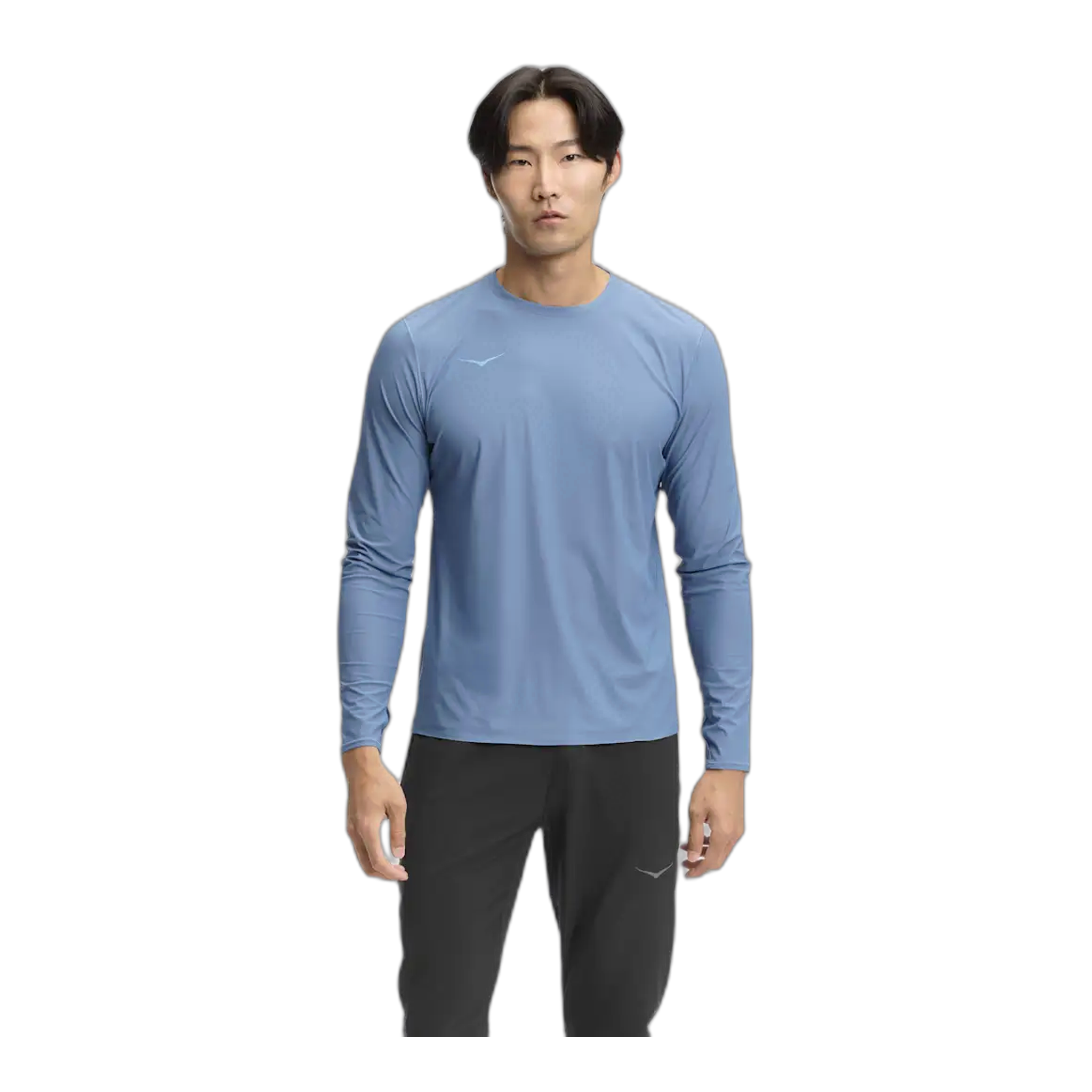 HOKA - Airolite Long Sleeve 2.0 - Foggy Night / M