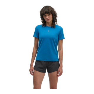 Women's EveryRun Short Sleeve - Night Glow Blue / XS