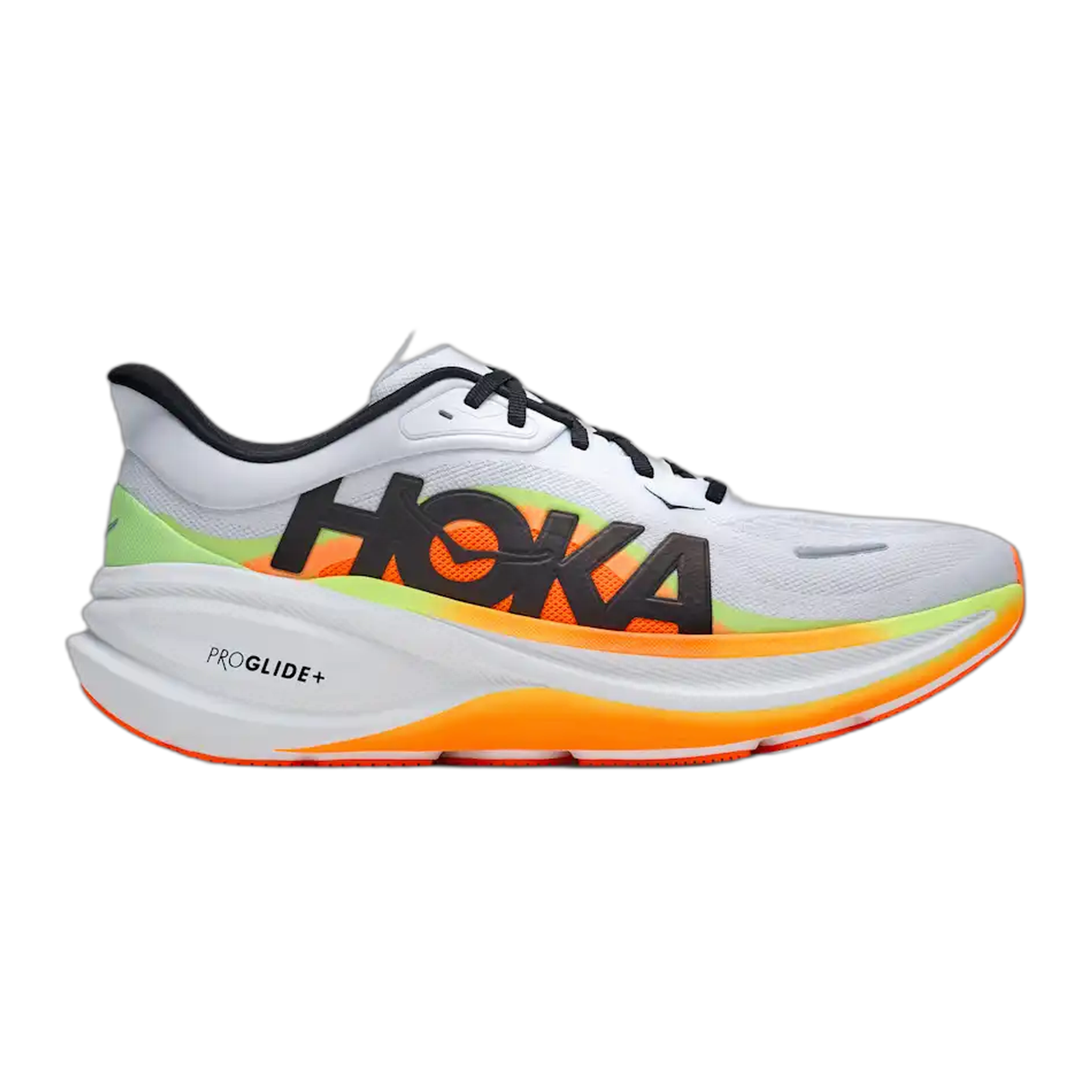 HOKA - Men's Clifton Pro - Cosmic Grey / Black / M / 8