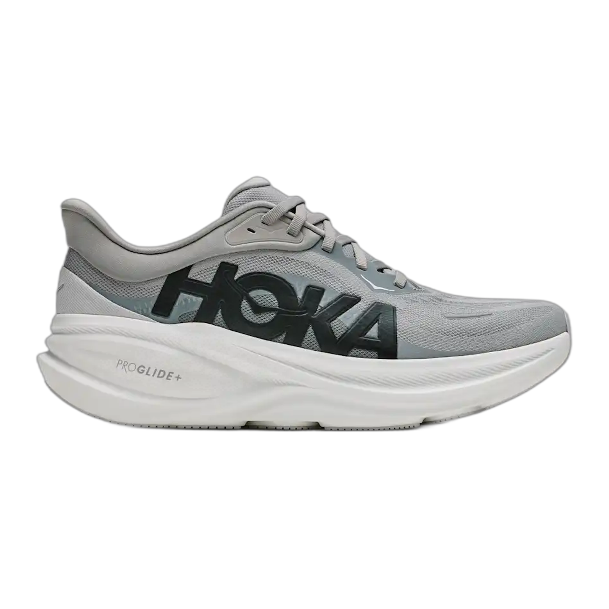 HOKA - Men's Clifton Pro - Stellar Grey / Galactic Grey / M / 7.5