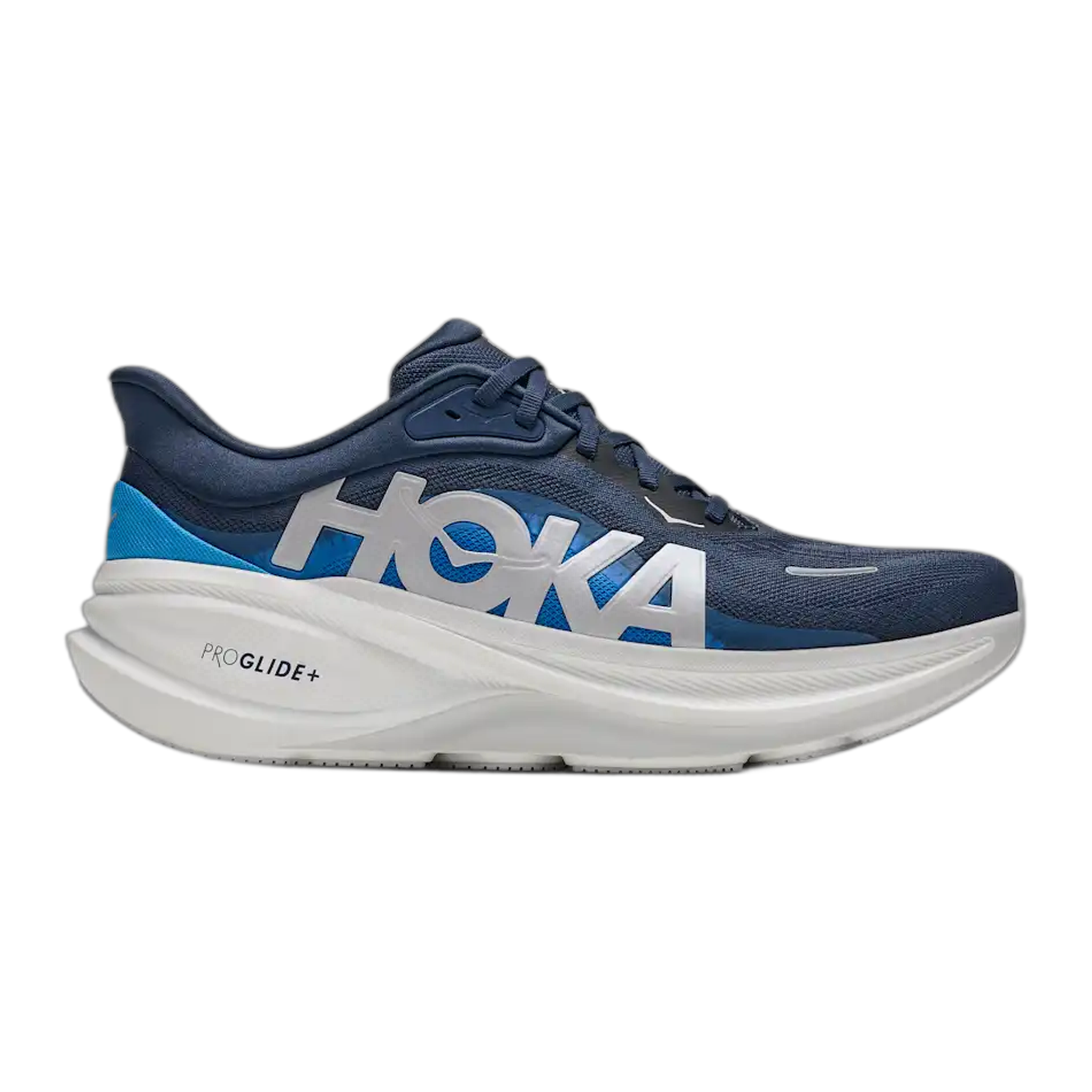 HOKA - Men's Clifton Pro - Varsity Navy / Soft Cobalt / M / 8