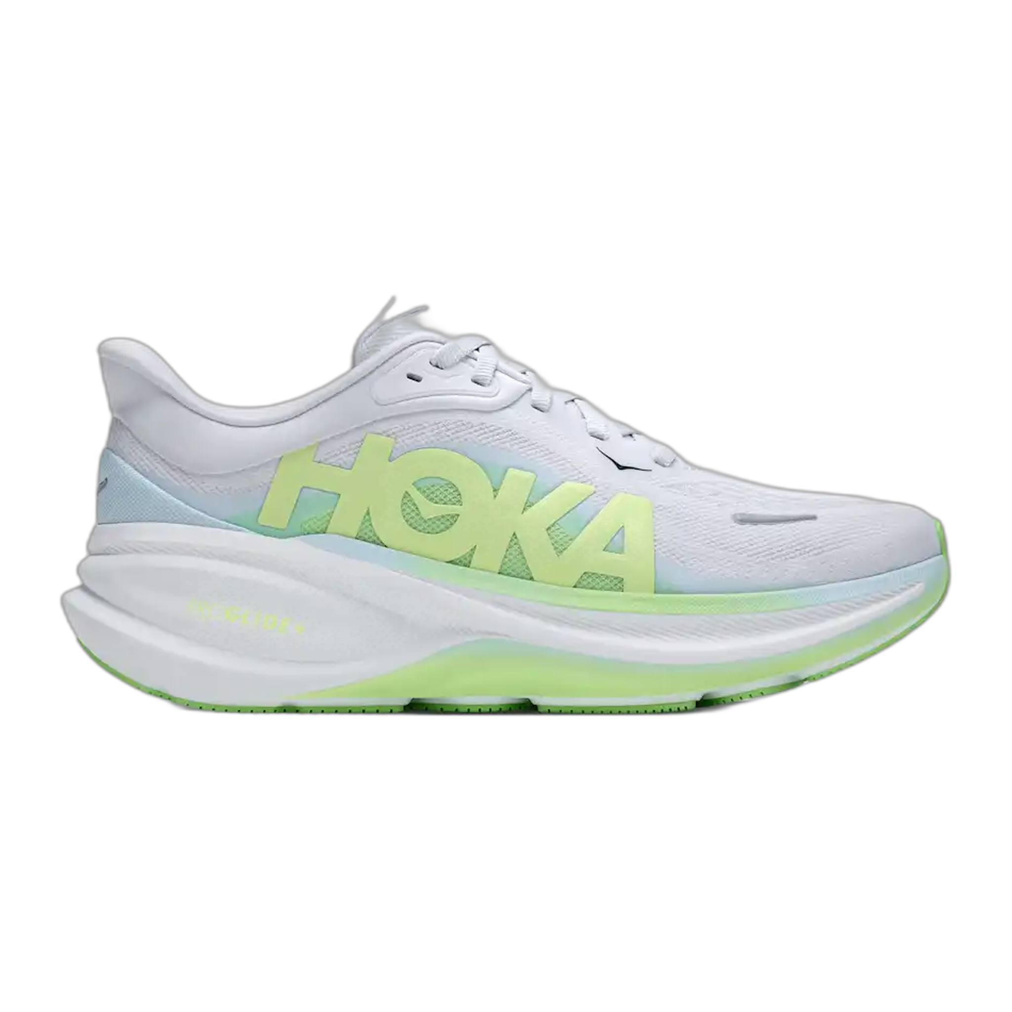 HOKA - Women's Clifton Pro - Cosmic Grey / Neon Yuzu / M / 6.5