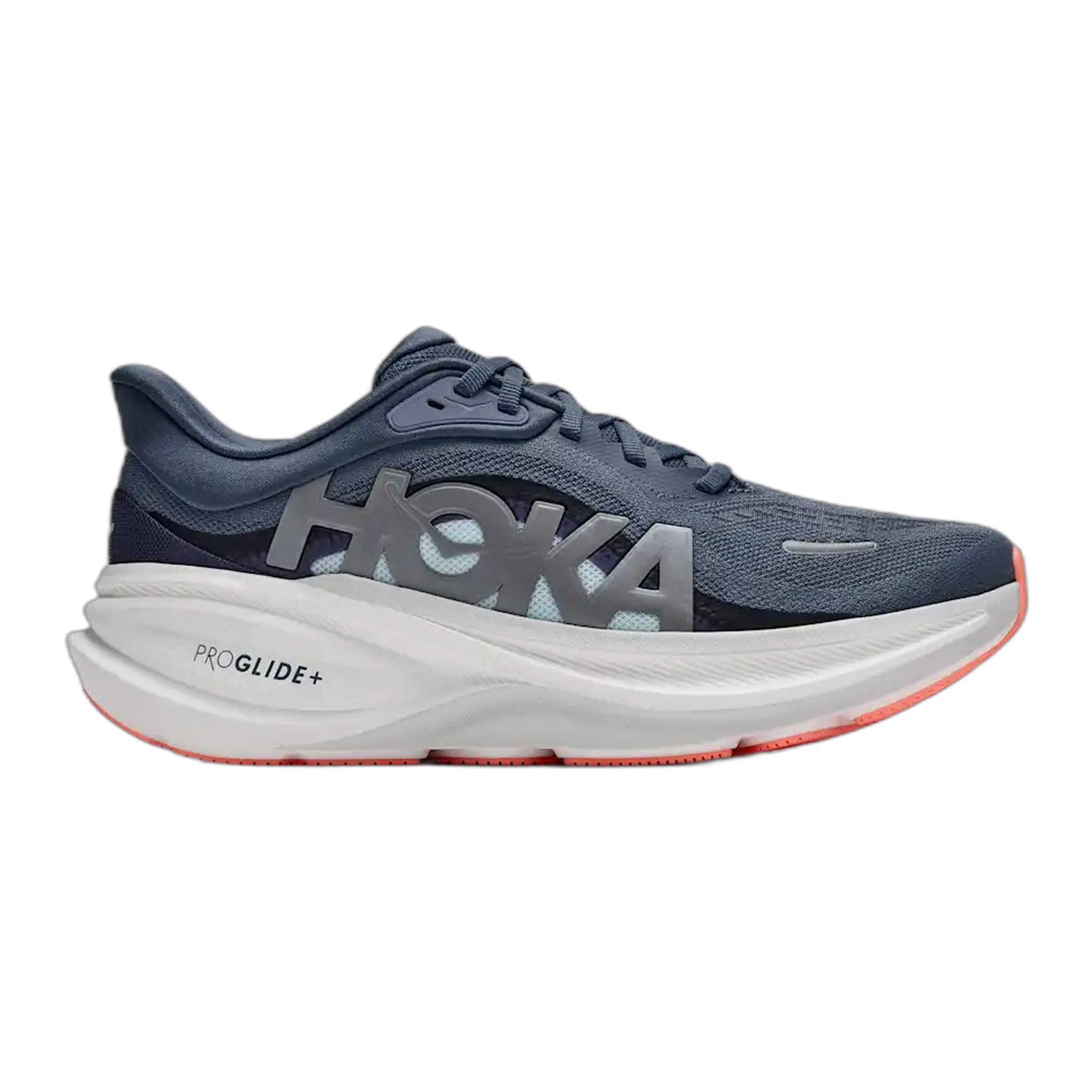 HOKA - Women's Clifton Pro - Faded Navy / Glimmering Blue / M / 5