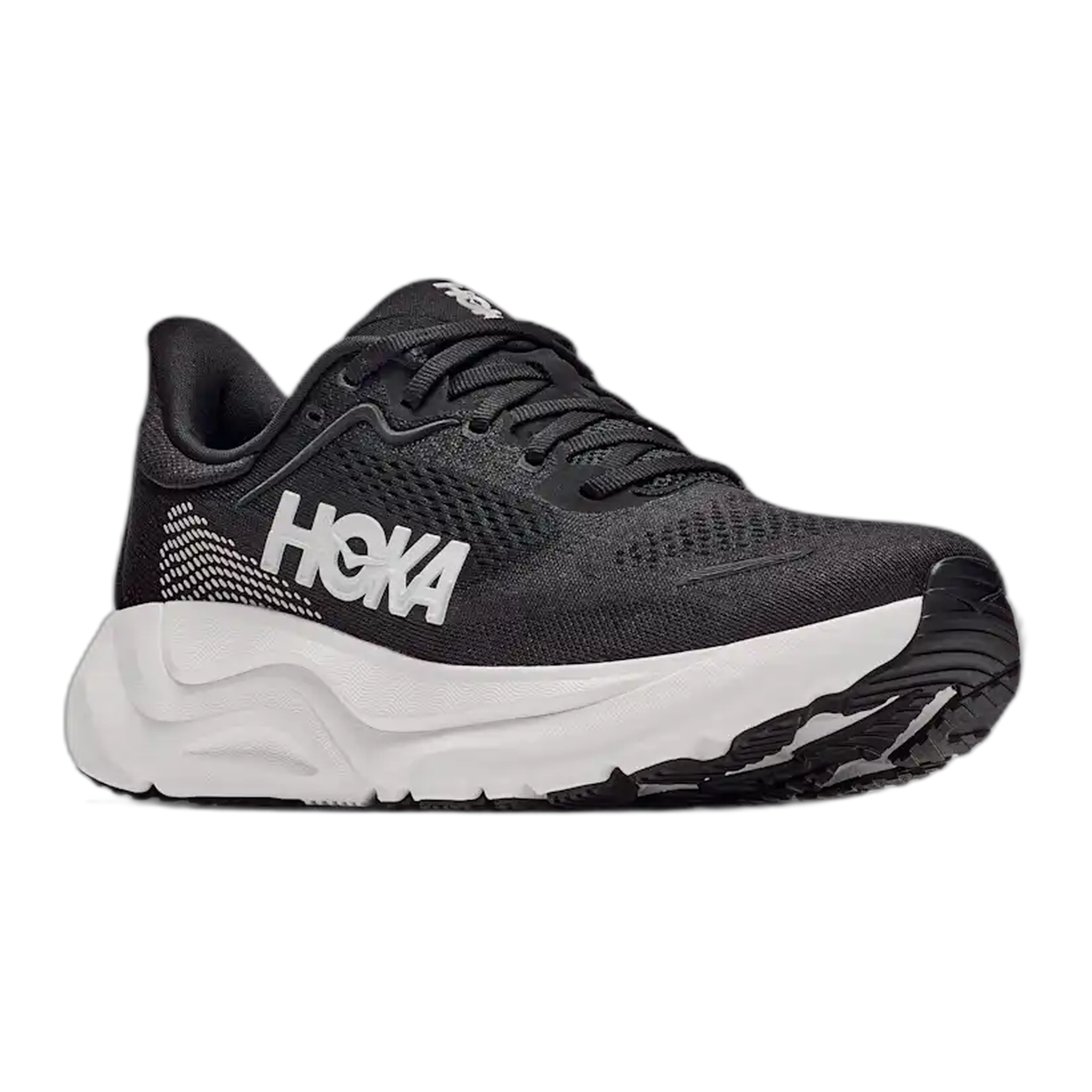 HOKA - Men's Arahi 9 - Black / White / M / 7