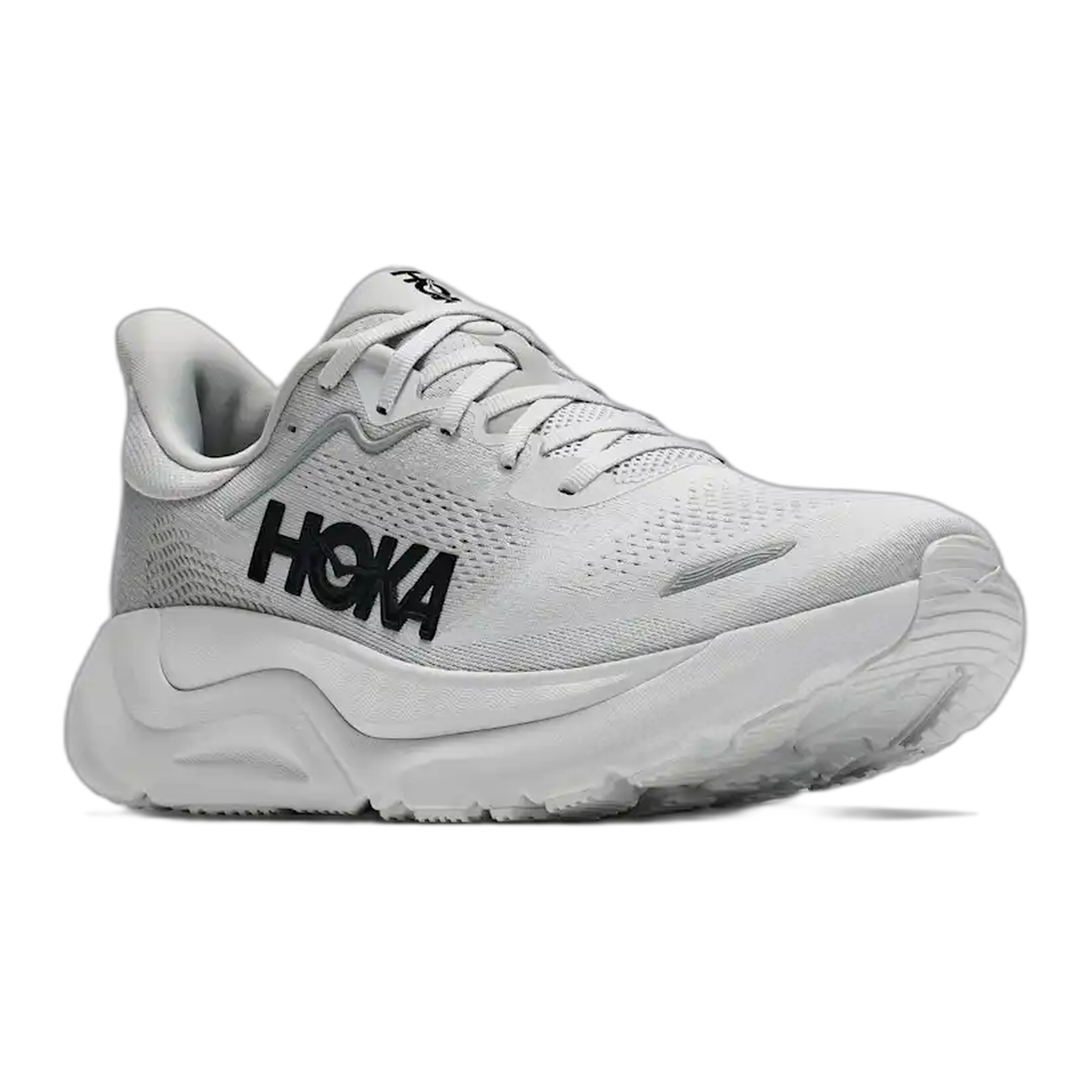 HOKA - Men's Arahi 9 - Cosmic Grey / Stardust / M / 8
