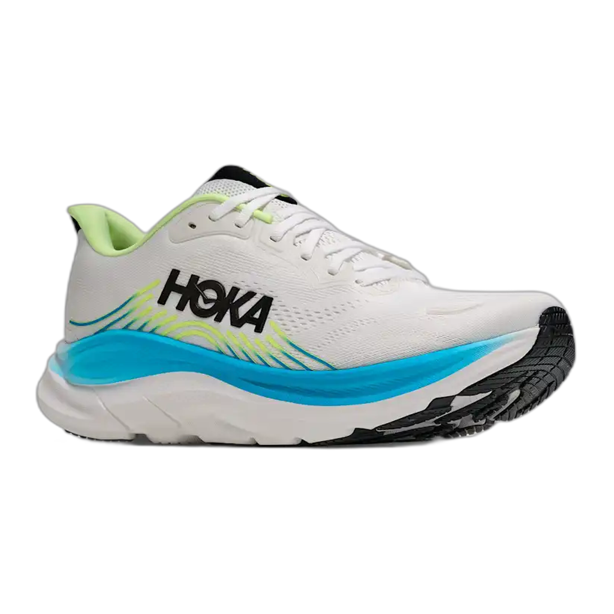 HOKA - Men's Clifton 11 - Frost / Black / M / 9