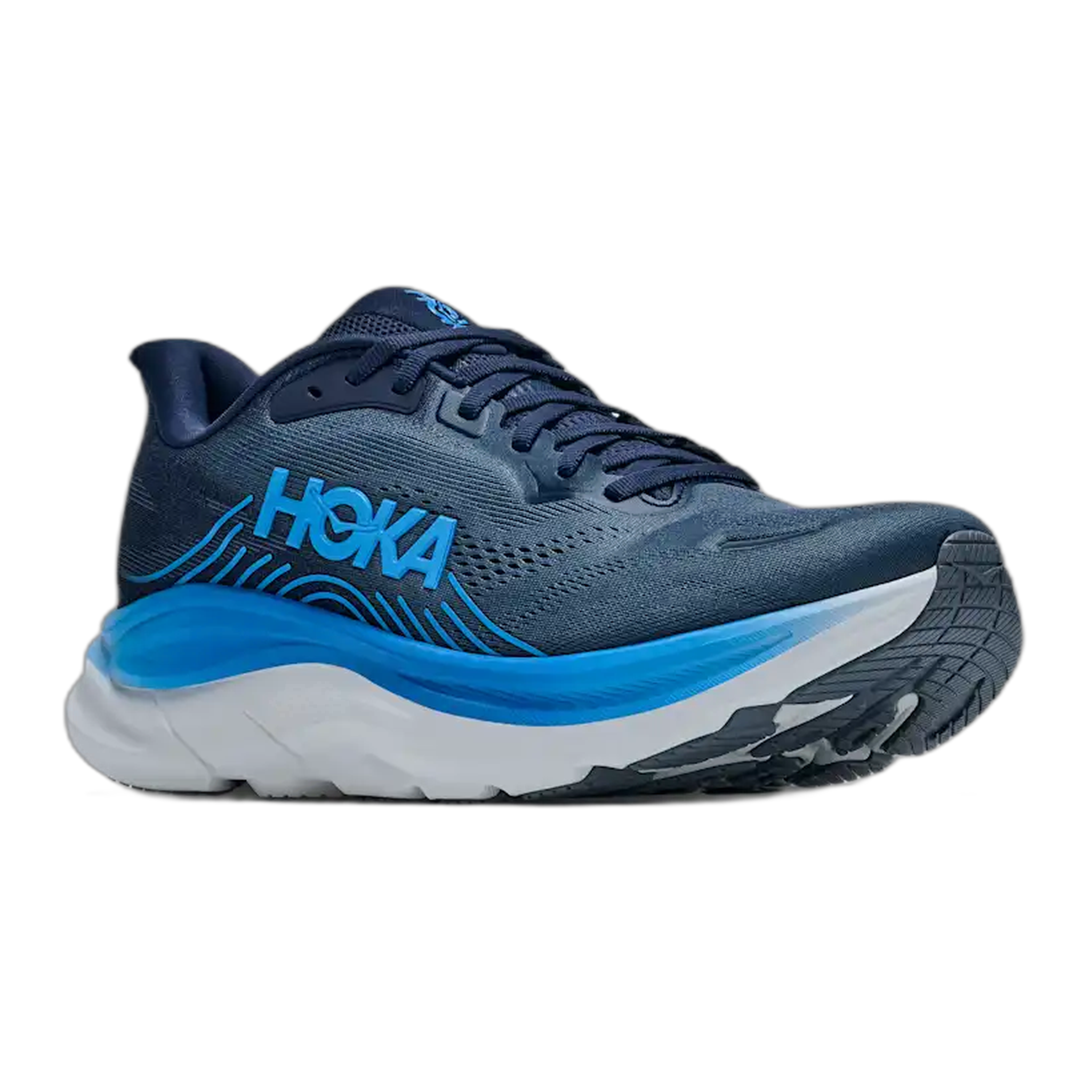 HOKA - Men's Clifton 11 - Varsity Navy / Faded Navy / M / 8.5