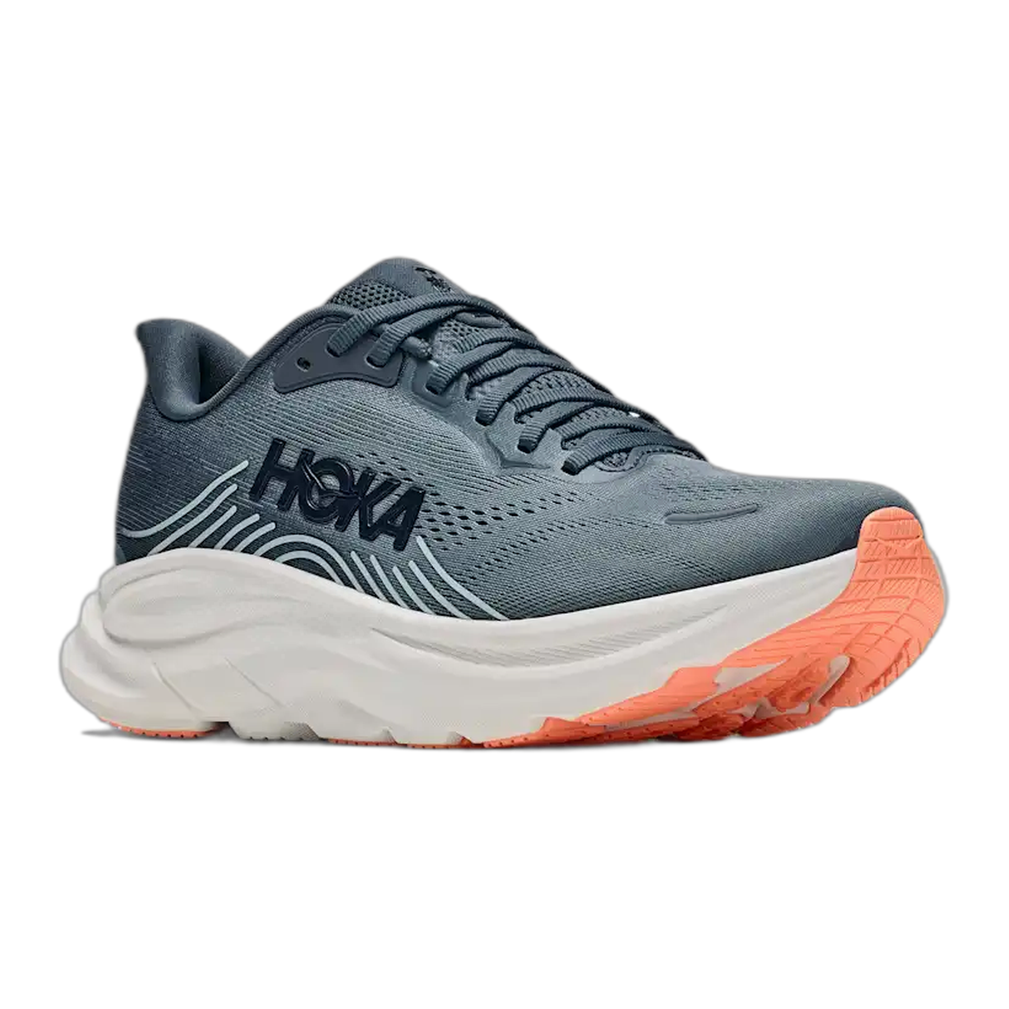 HOKA - Women's Clifton 11 - Faded Navy / Glimmering Blue / M / 6