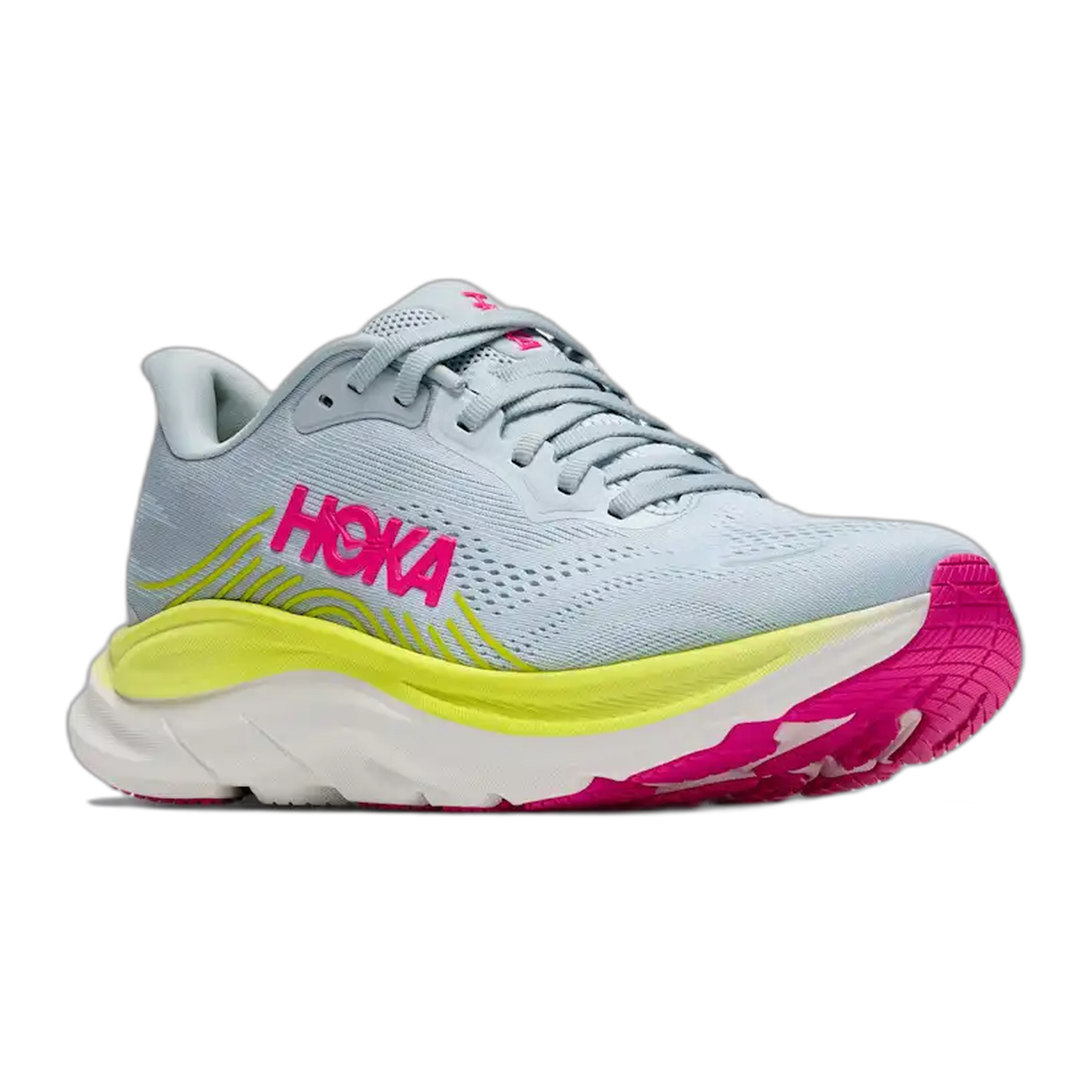 HOKA - Women's Clifton 11 - Mineral Blue / Overcast / M / 5.5