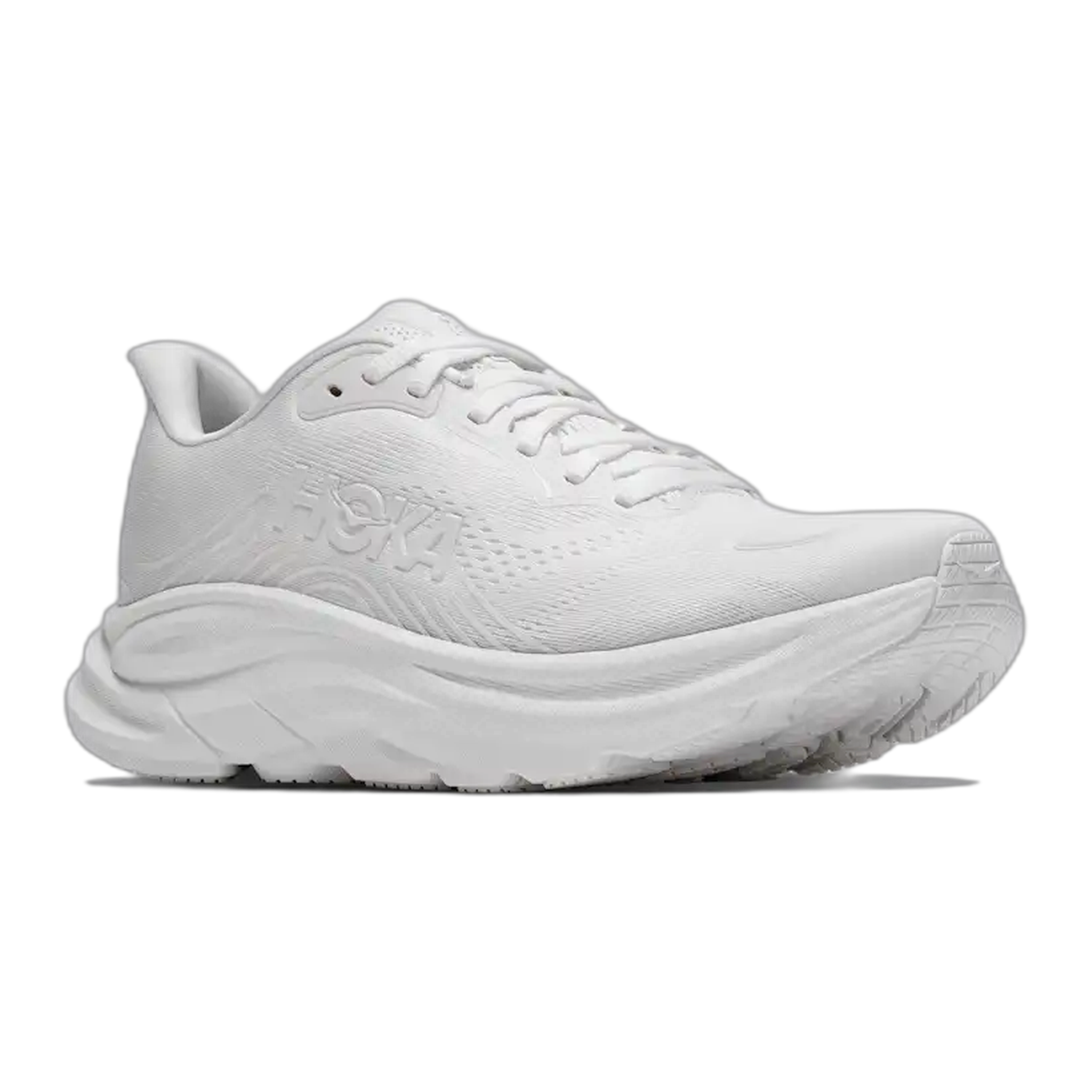 HOKA - Women's Clifton 11 - White / White / M / 5.5