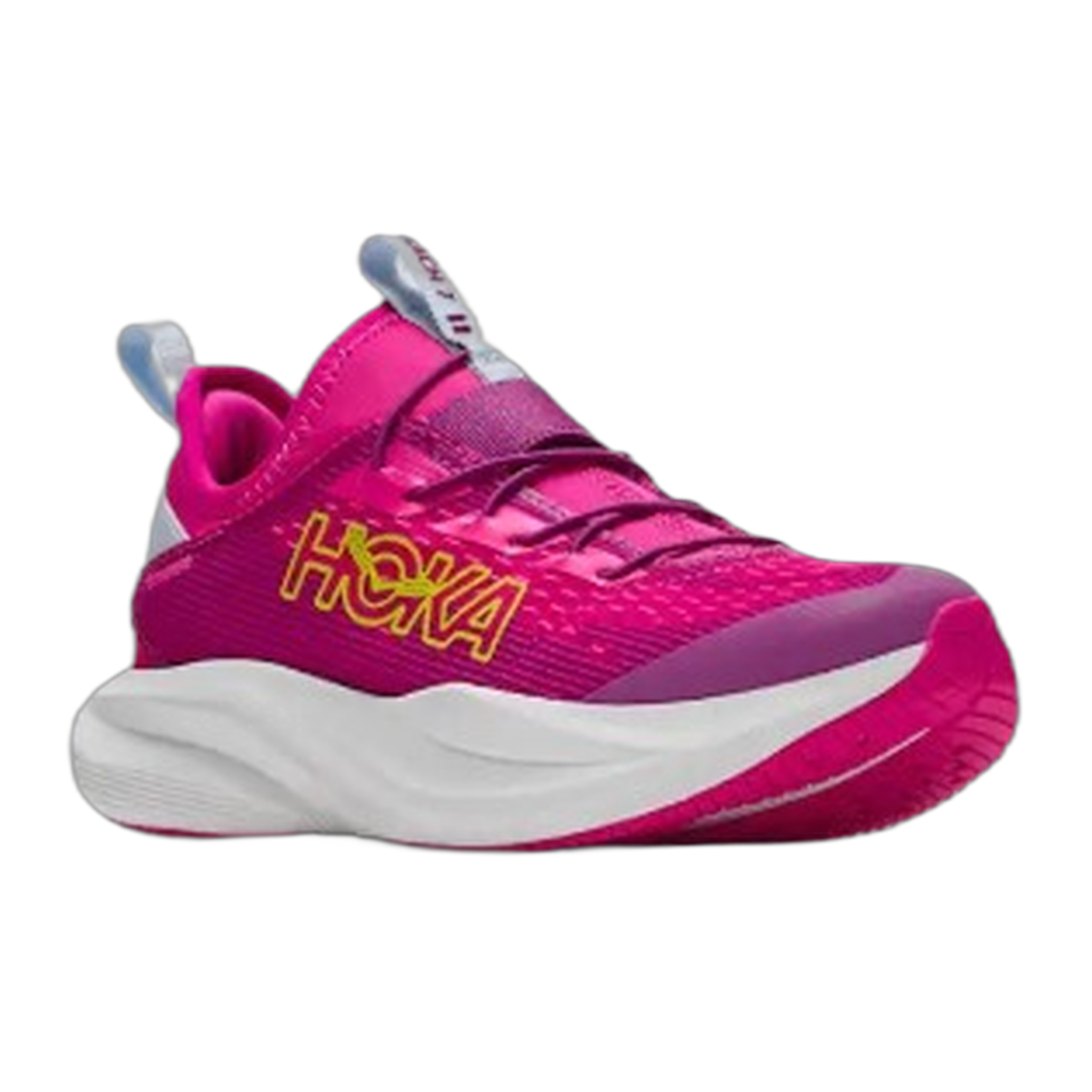 HOKA - Little Kids Mach 7 - Fuchsia / Neon Dragonfruit / M / 1