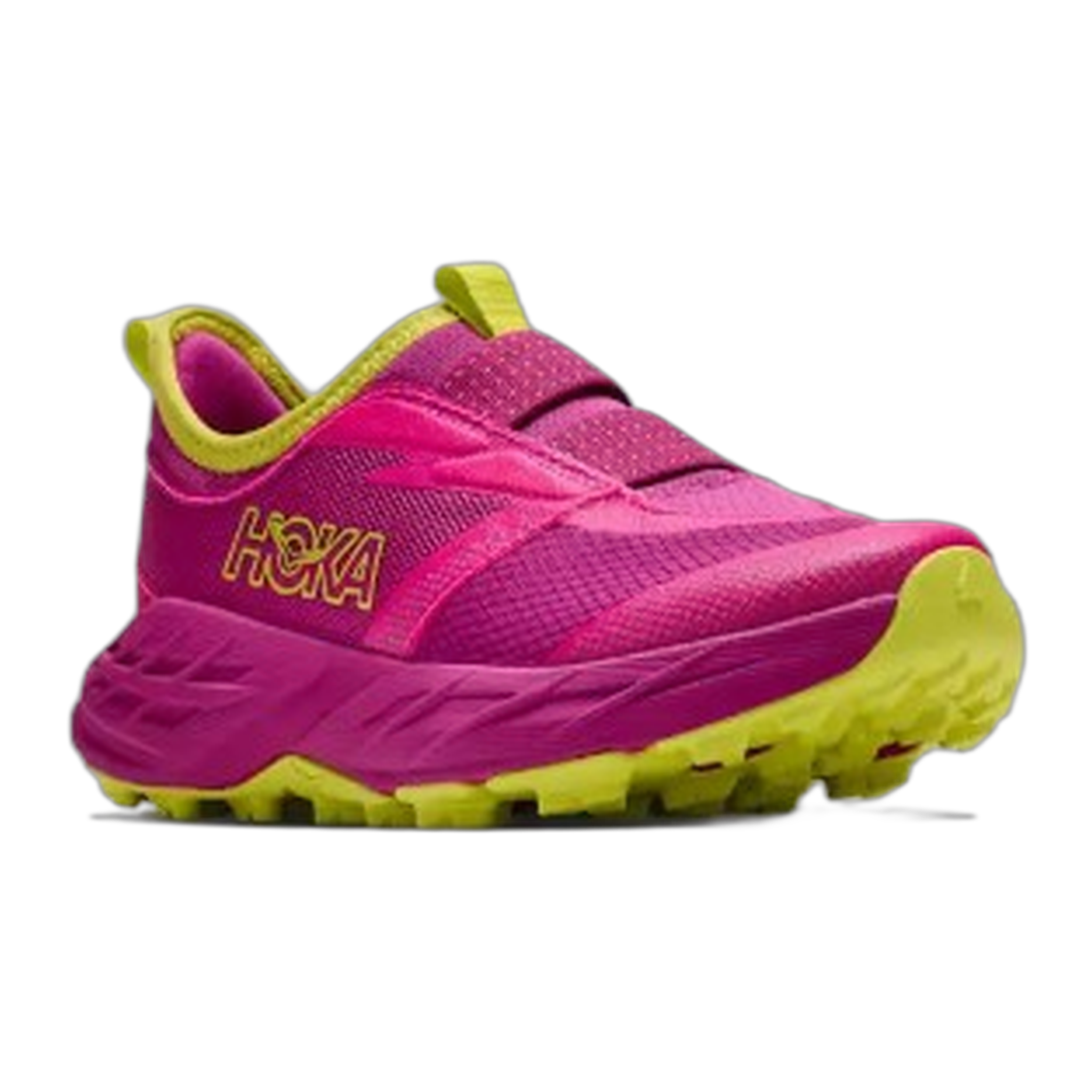 HOKA - Little Kids Speedgoat 7 - Fuchsia / Fuchsia / M / 1