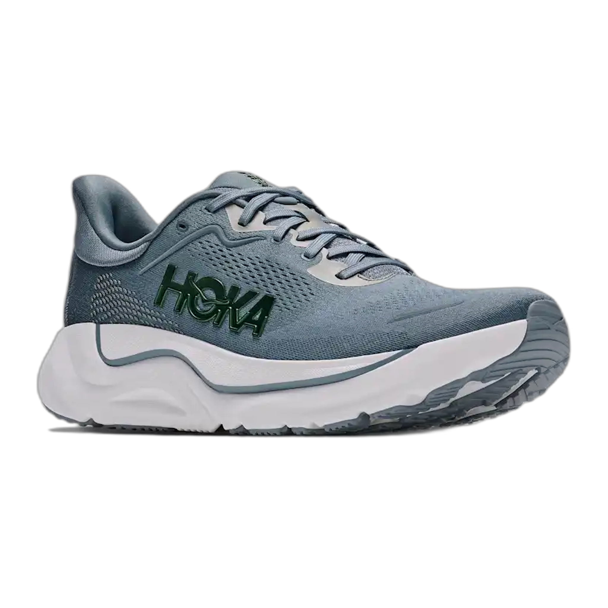 HOKA - Men's Arahi 9 Glimmers - Washed Blue / Slate Blue / M / 9