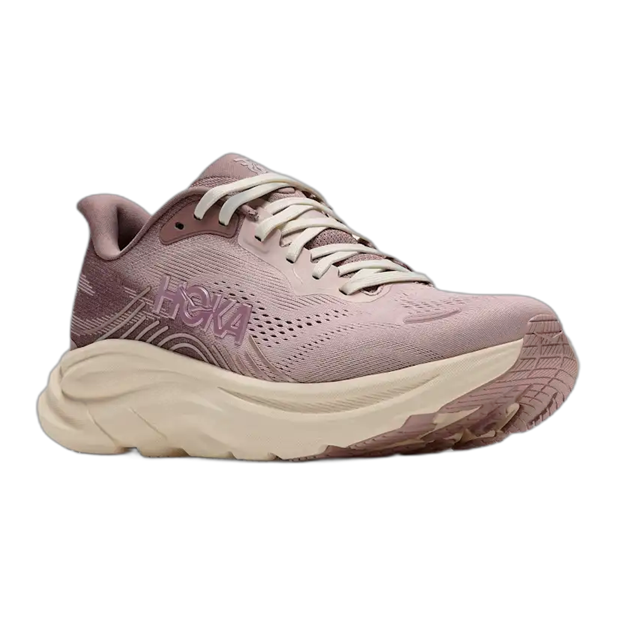 HOKA - Women's Clifton 11 - Pink Opal / Quartzite / M / 7.5