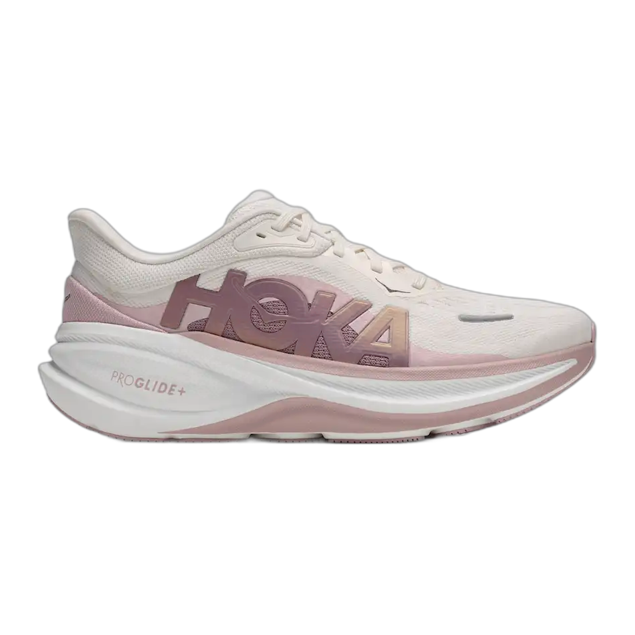 HOKA - Women's Clifton PRO - Alabaster / Pink Opal / M / 6