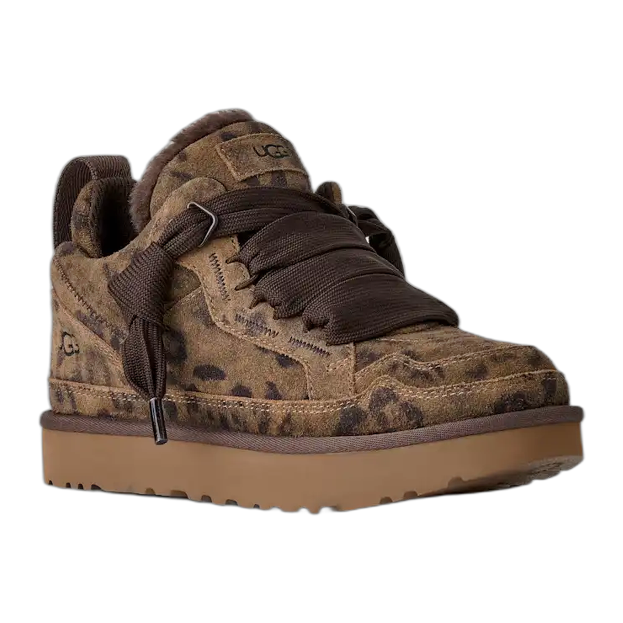 UGG® - Women's Lowmel Spotted - Chestnut (Leo) / M / 6