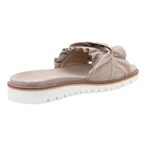 Keyes Women's Ruffle Slide Sandal