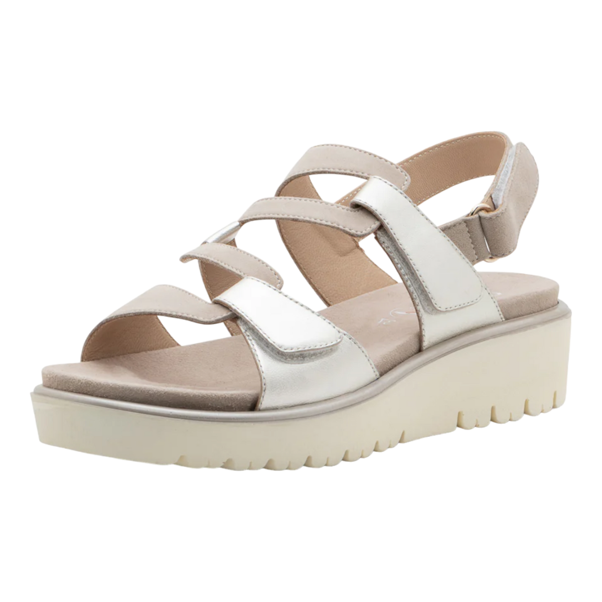 Bayview Women's Triple Adjustable Wedge Sandal