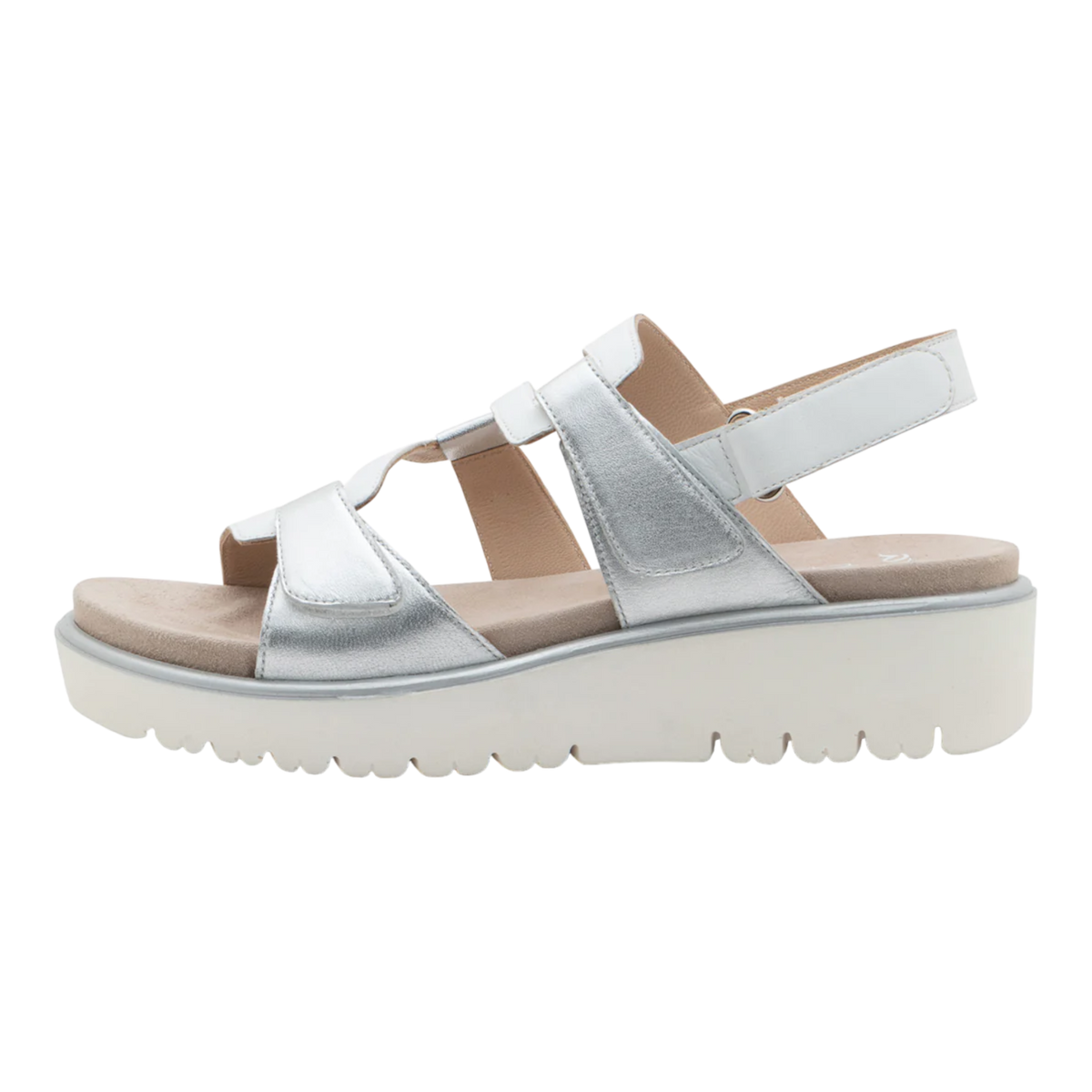 Bayview Women's Triple Adjustable Wedge Sandal