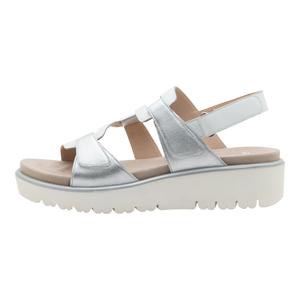 Bayview Women's Triple Adjustable Wedge Sandal