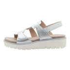 Bayview Women's Triple Adjustable Wedge Sandal