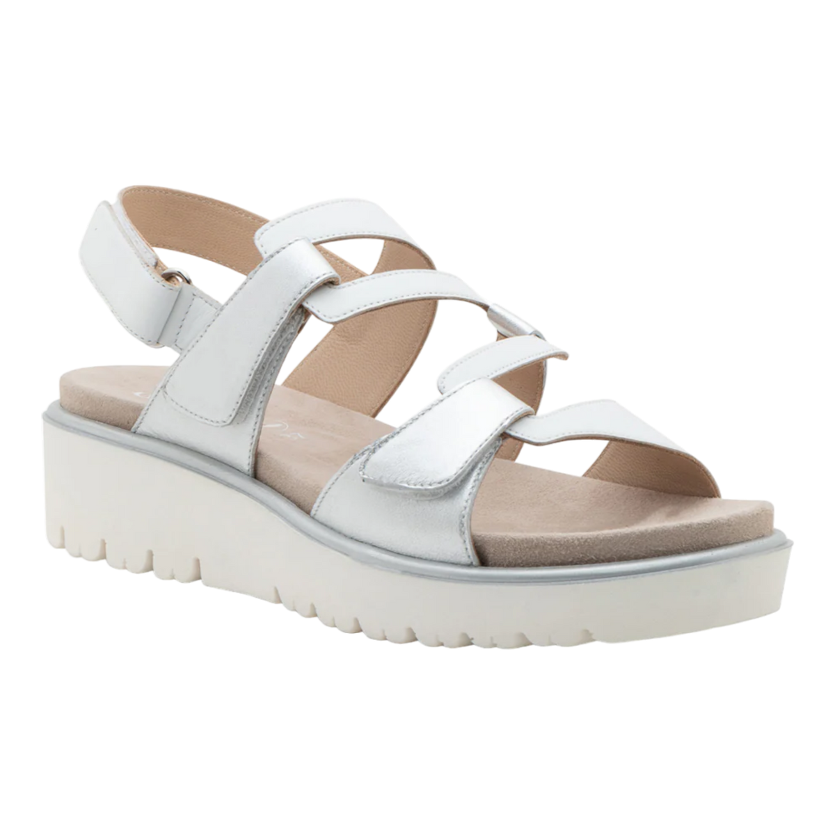 Bayview Women's Triple Adjustable Wedge Sandal