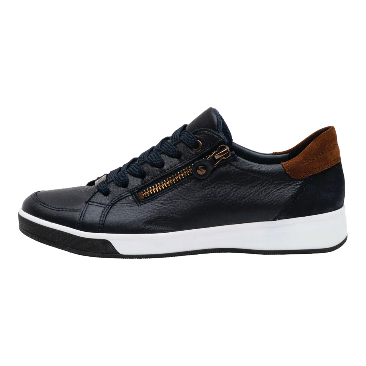 Rei-Low Women's Lace-up & Zip Sneaker - Dardano's Shoes