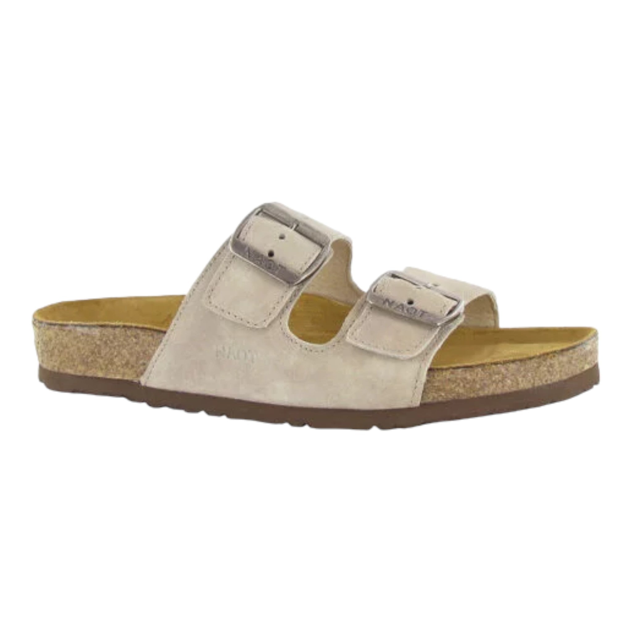 Naot - Women's Santa Barbara - Sand Stone Suede / M / 35