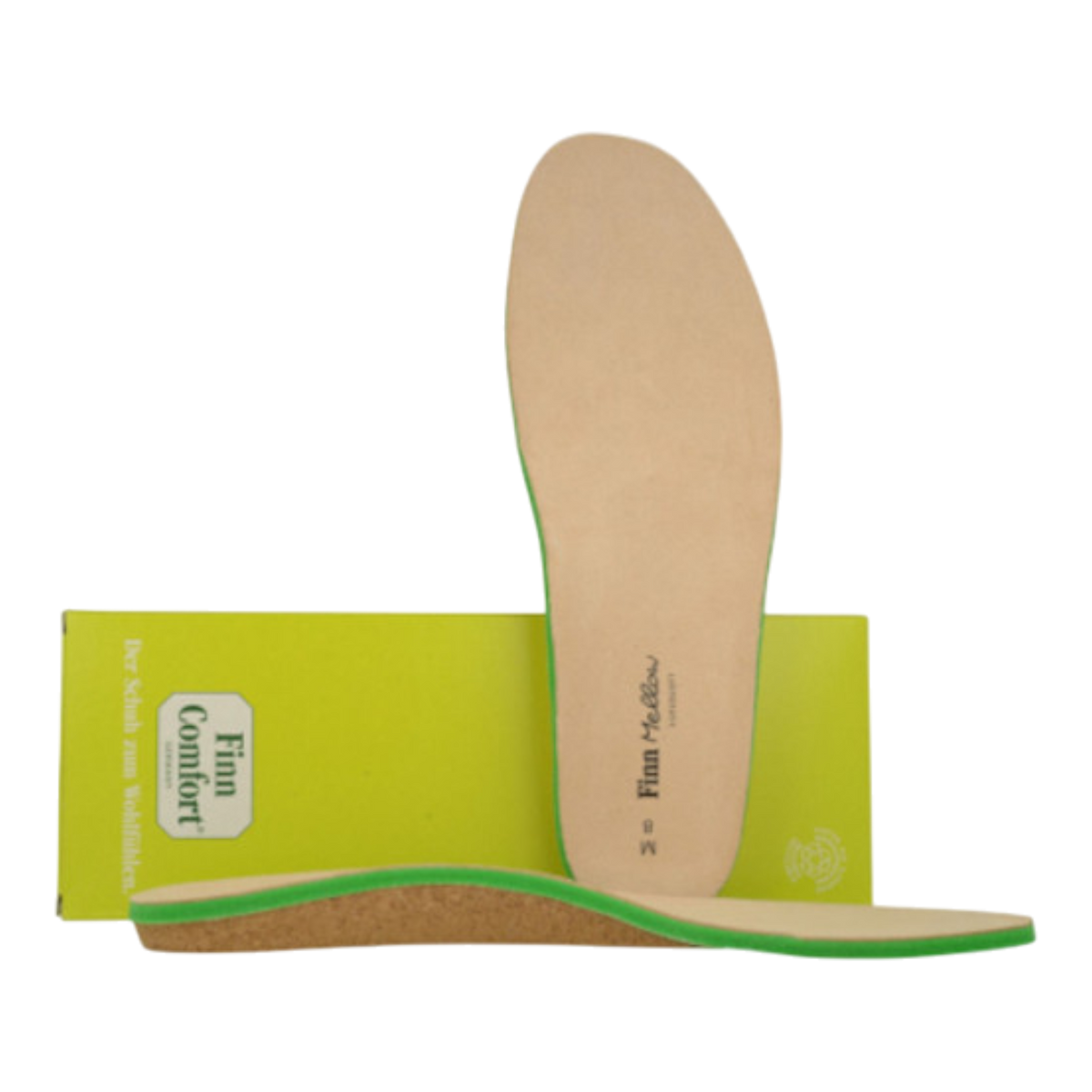 Footbed - Super Soft 12030 - No Perf Men's FinnMellow