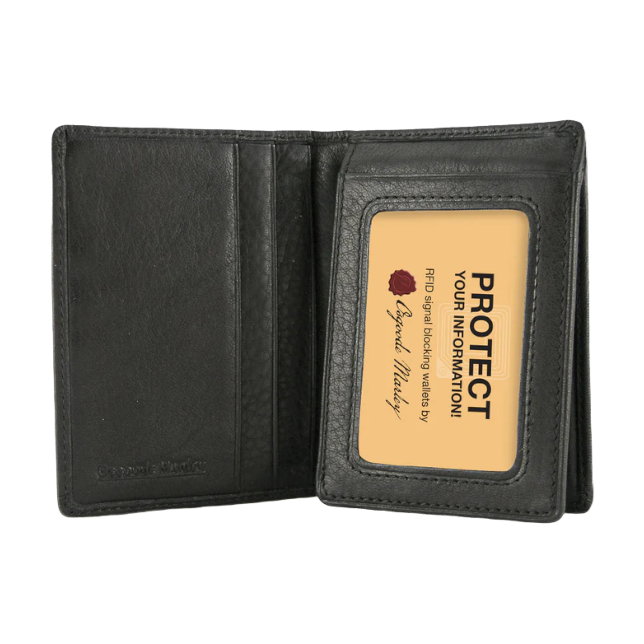 Osgoode Marley - RFID Flipfold - BLACK