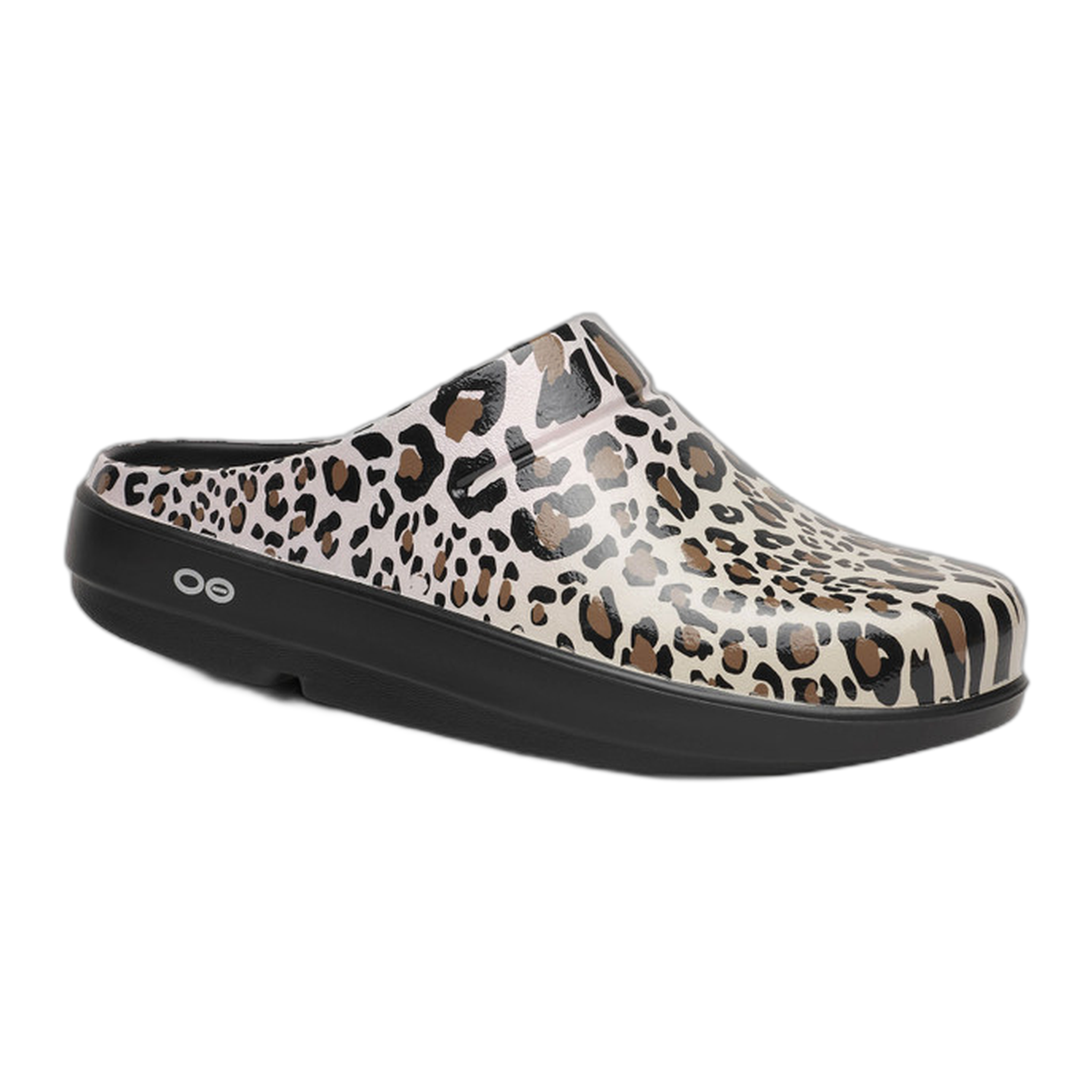 OOFOS - OOcloog Limited Edition - Leopard 26 / M / 5
