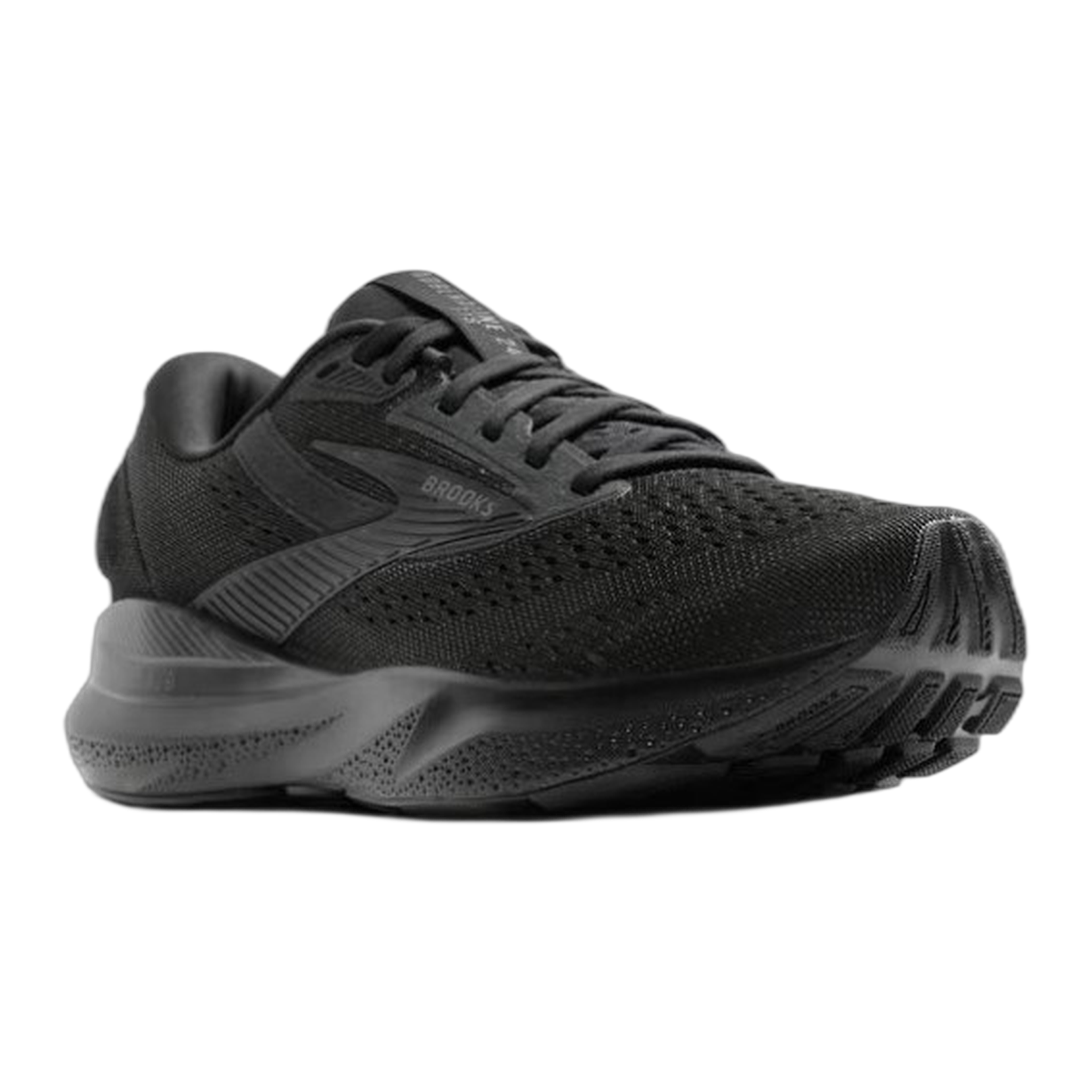 Brooks - Women's Adrenaline GTS 24 - Black/Black/Ebony / M / 6