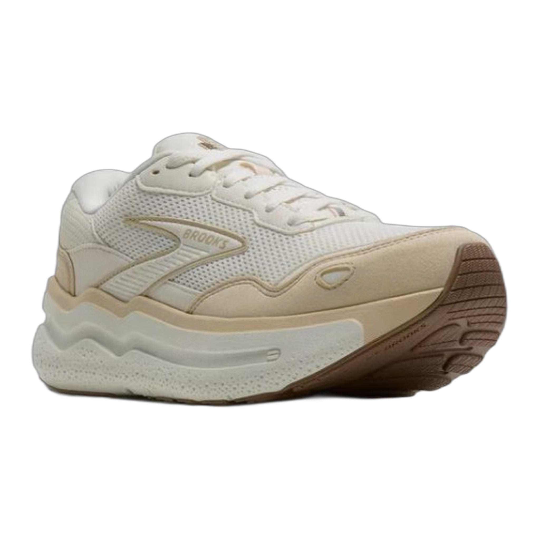 Brooks - Women's Ghost Max SE - Star/Sand/Portabella / M / 6.5