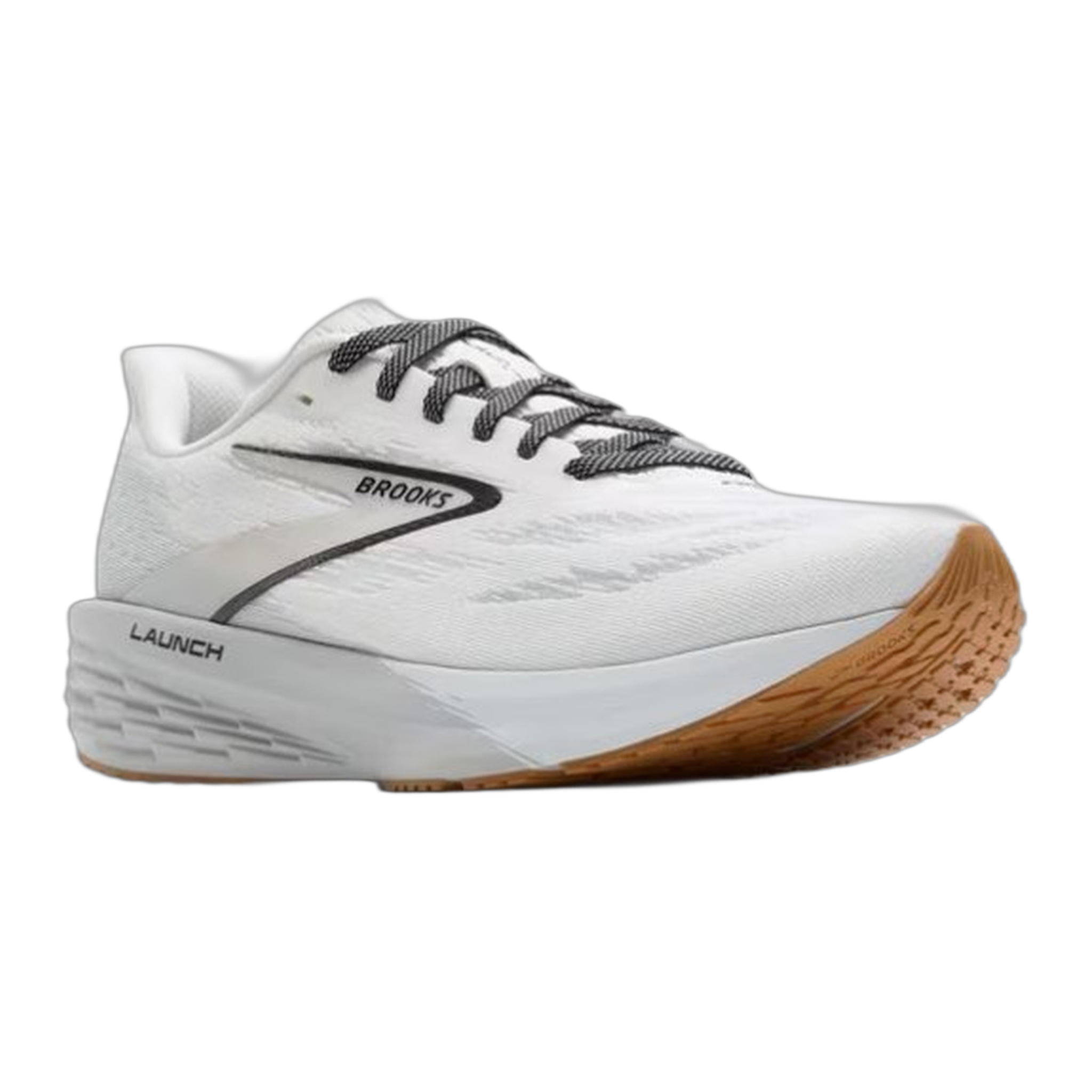 Brooks - Women's Launch 11 - White/Grey/Black / M / 7