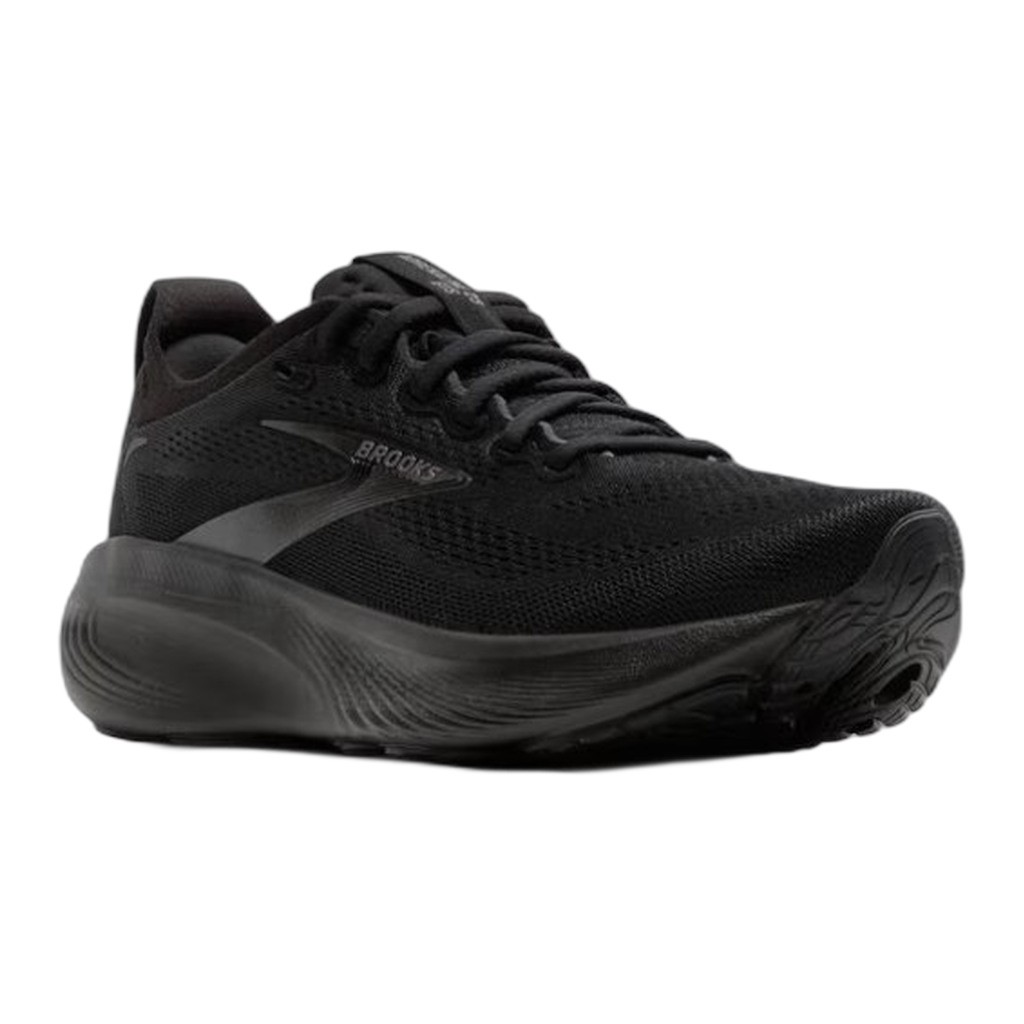 Brooks - Women's Adrenaline GTS 25 - Black/Black/Ebony / M / 6