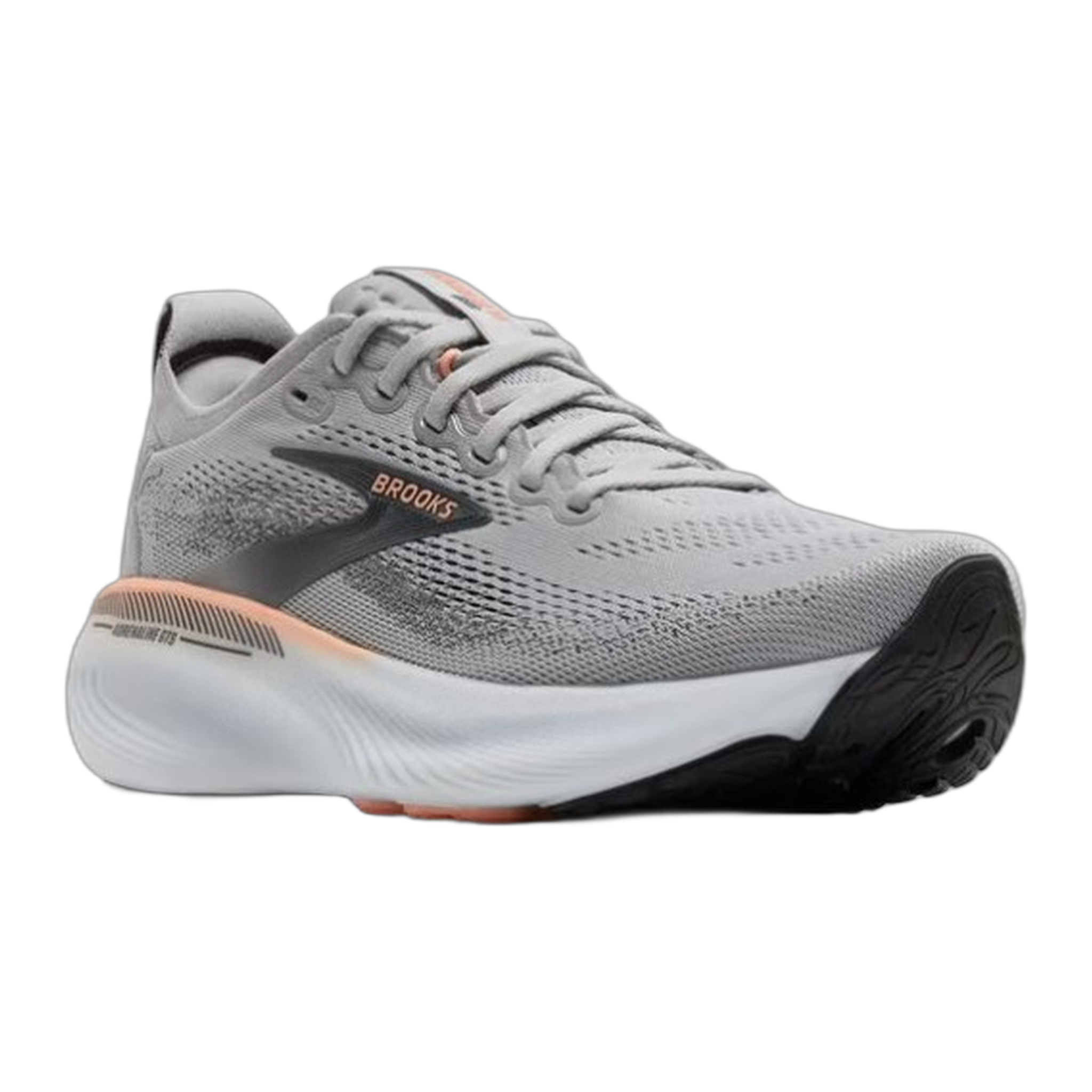 Brooks - Women's Adrenaline GTS 25 - Grey/Blackened Pearl / M / 6.5